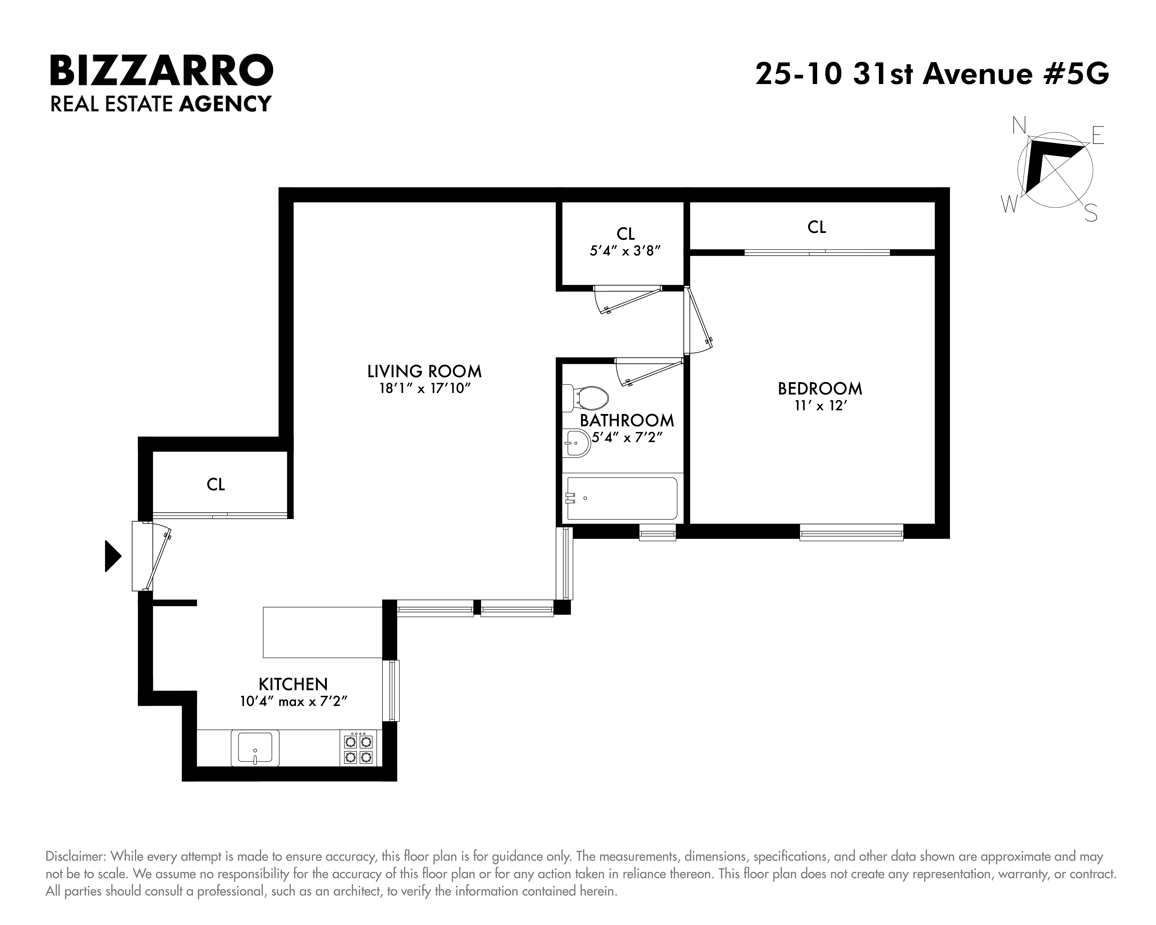 25-10 31st Avenue, Unit 5G Queens, NY 11106 - Photo 14 of 14 a picture of a book and a bed