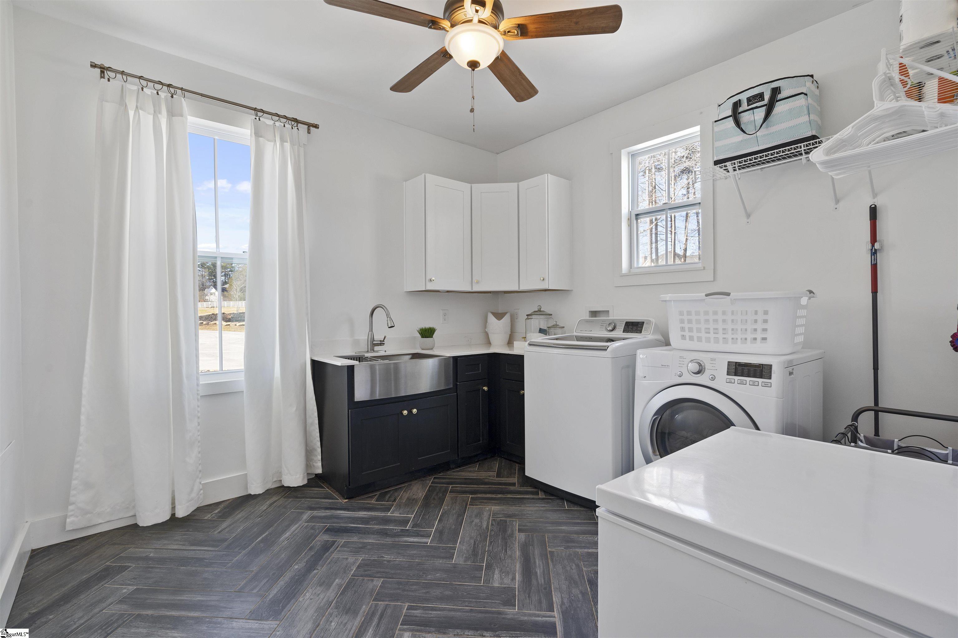 19 Carolina Way Fountain Inn, SC 29644 - Photo 28 of 36 Located on the main w/ stainless steel utility sink!