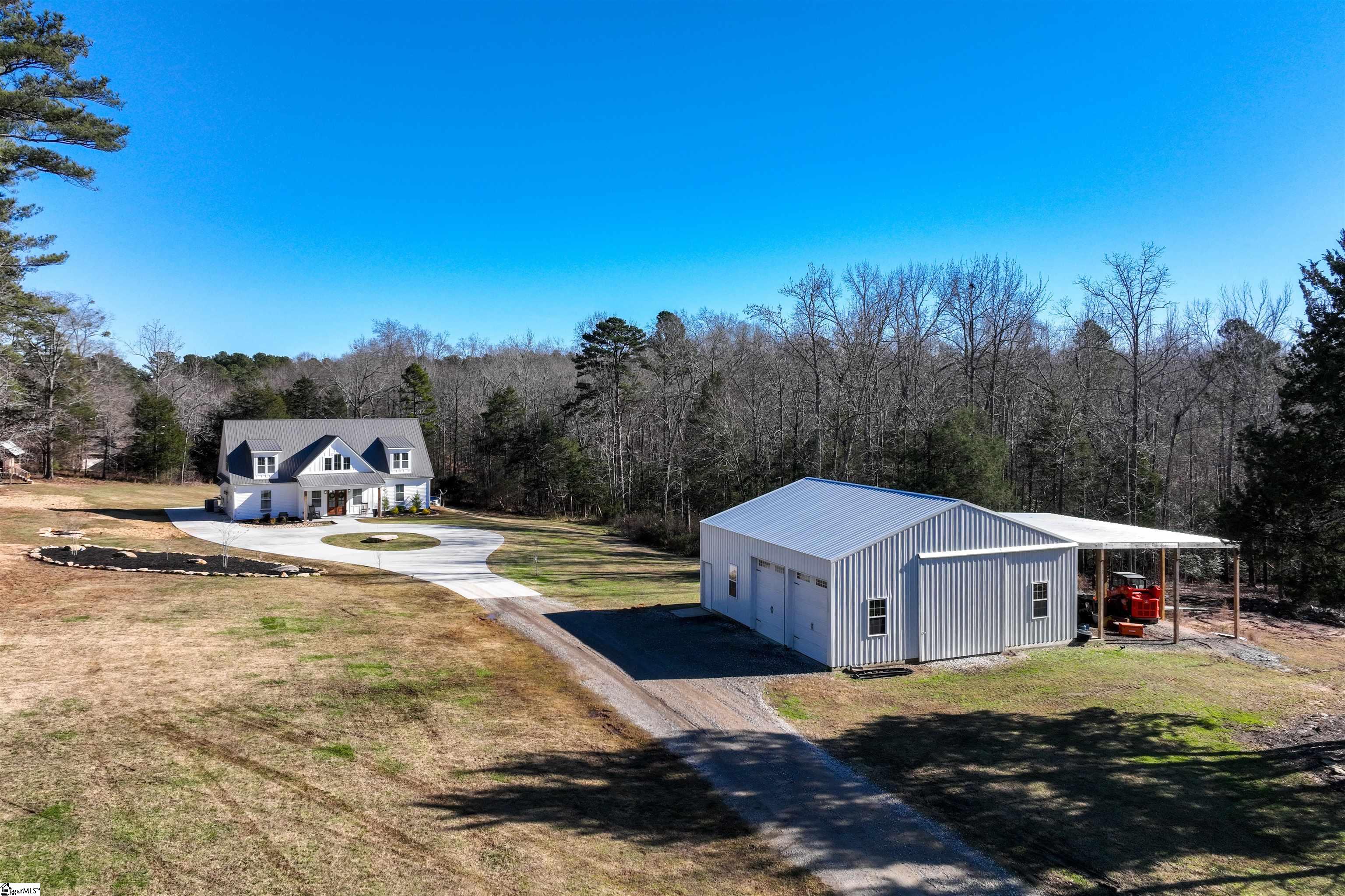 19 Carolina Way Fountain Inn, SC 29644 - Photo 3 of 36 W/ Electrical, Potential Parking, and Lean To on Backside