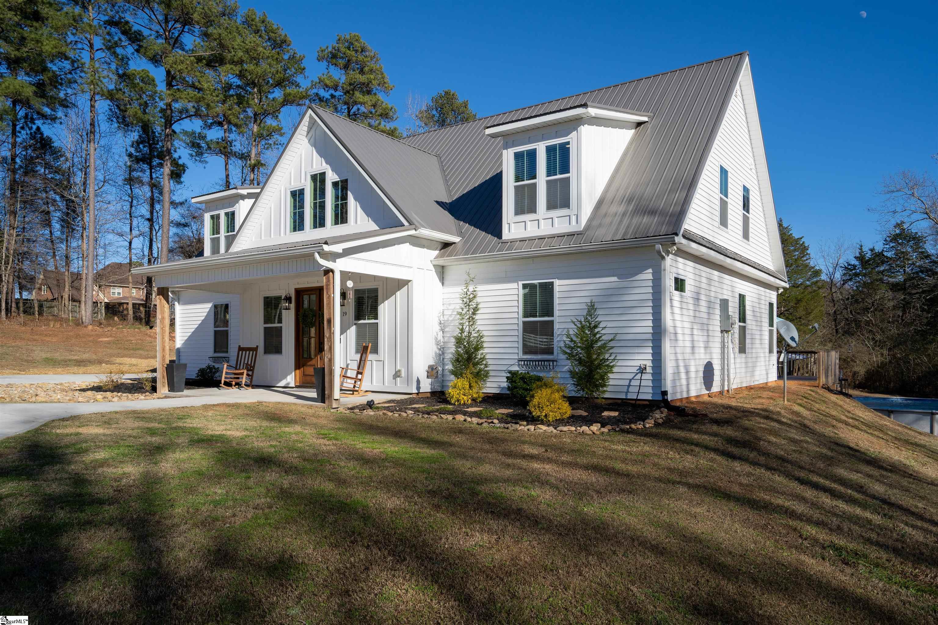 19 Carolina Way Fountain Inn, SC 29644 - Photo 32 of 36 Mix of Vinyl and Hardwood Siding w/ Metal Roof