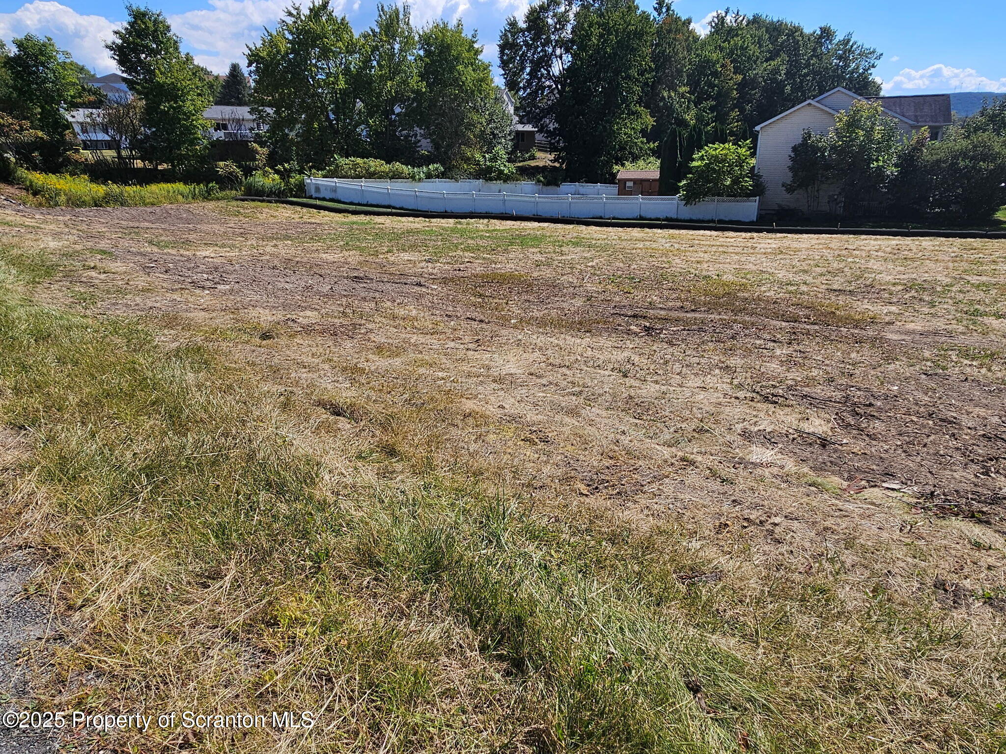 Willowbrook Road Clarks Summit, PA 18411 - Photo 4 of 7 a view of a yard with an trees