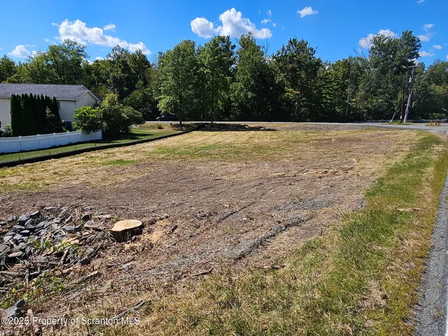 a view of a swimming pool with an outdoor space