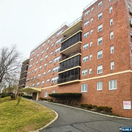 a front view of a building