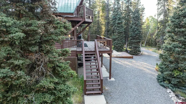 a view of outdoor space and yard