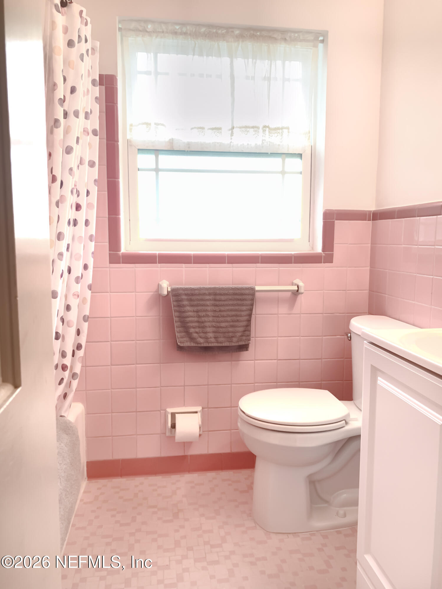 161 Southwest Jasmine Avenue Keystone Heights, FL 32656 - Photo 27 of 47 a bathroom with a toilet a sink and a window