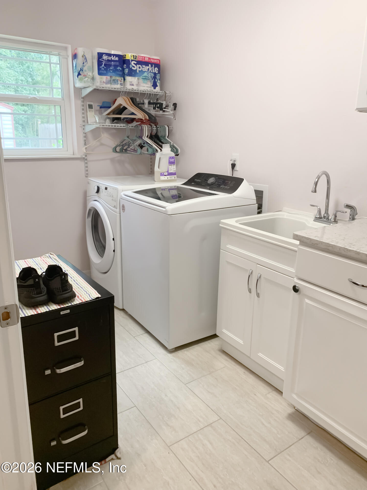 161 Southwest Jasmine Avenue Keystone Heights, FL 32656 - Photo 33 of 47 a utility room with dryer and washer