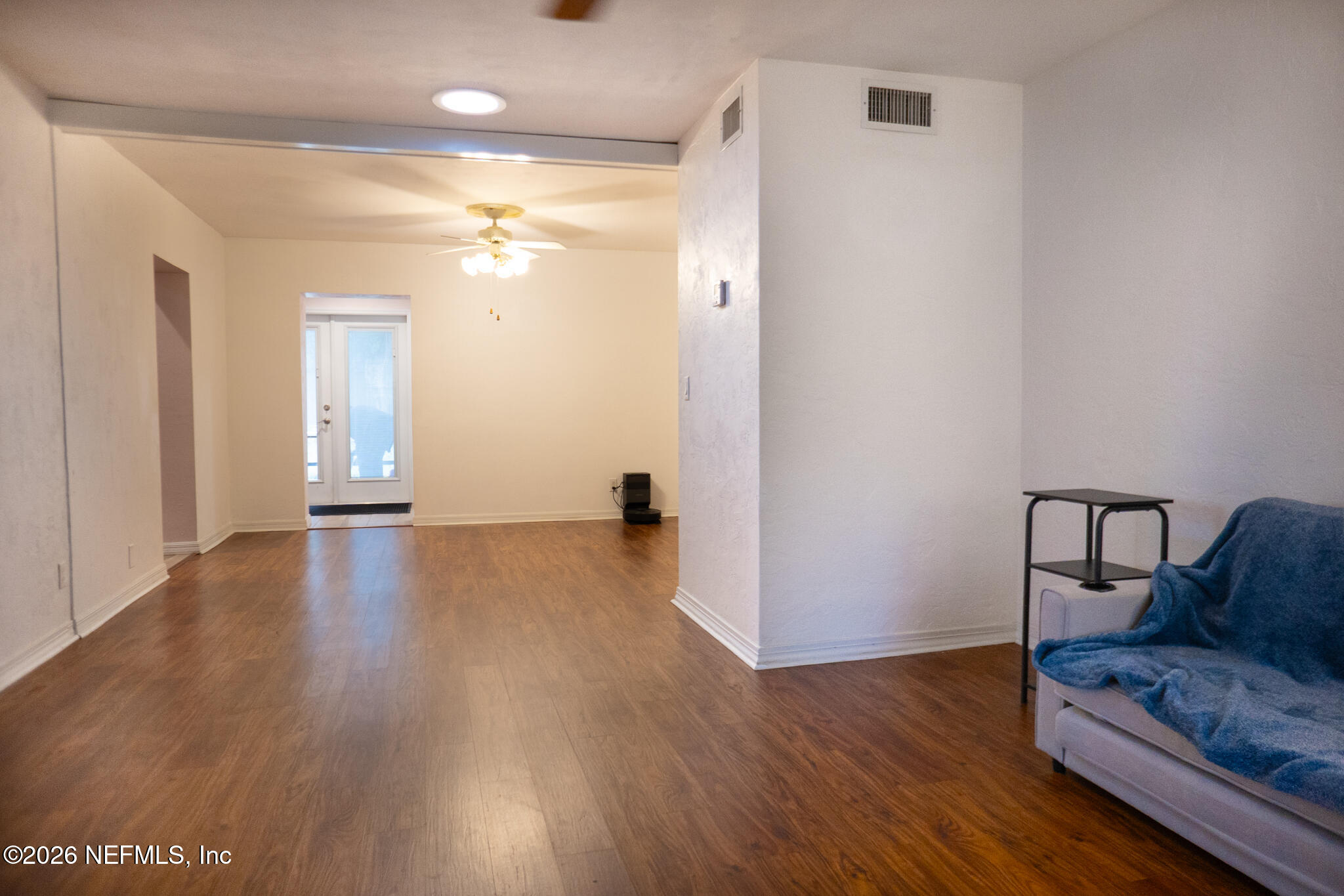 161 Southwest Jasmine Avenue Keystone Heights, FL 32656 - Photo 8 of 47 a view of a livingroom with furniture and wooden floor