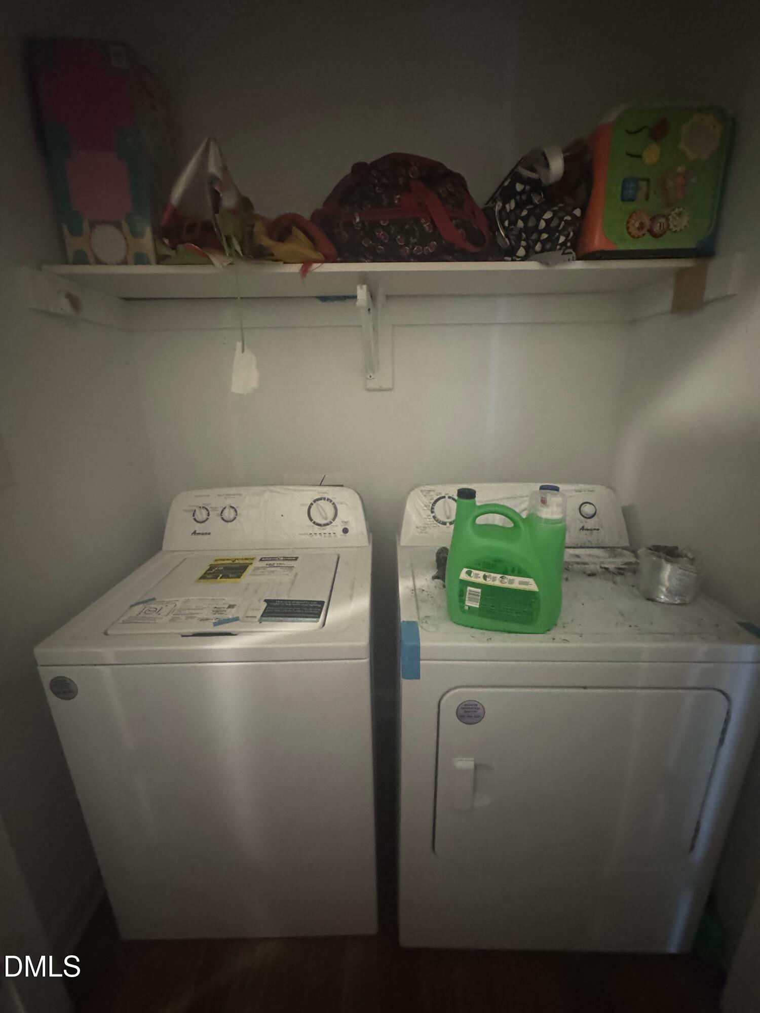 4109 Huntsmoor Lane Wilson, NC 27896 - Photo 22 of 26 a utility room with dryer and washer