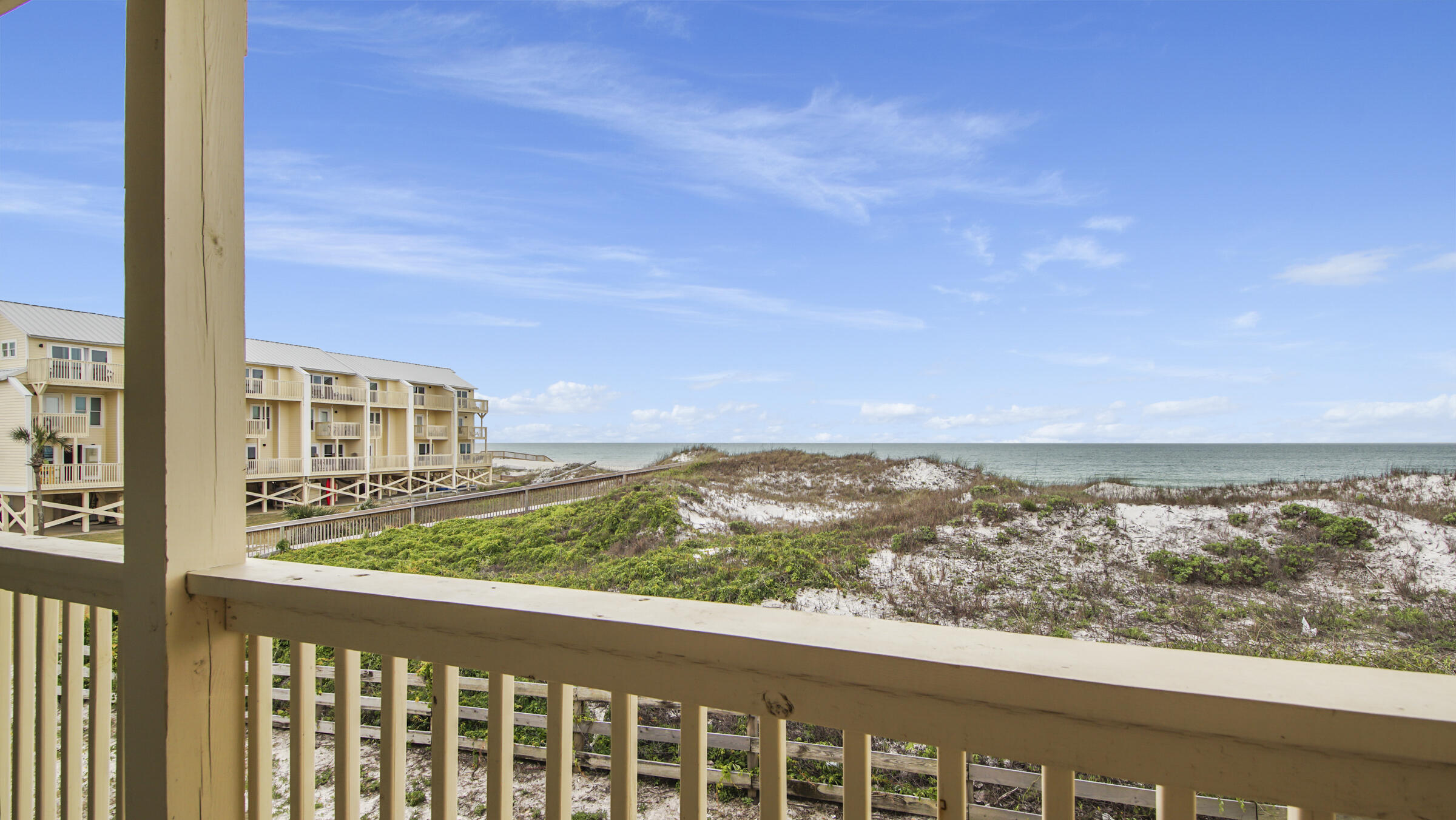 654 Seacliff Drive, Unit 4 Port St. Joe, FL 32456 - Photo 16 of 51 a view of city from balcony