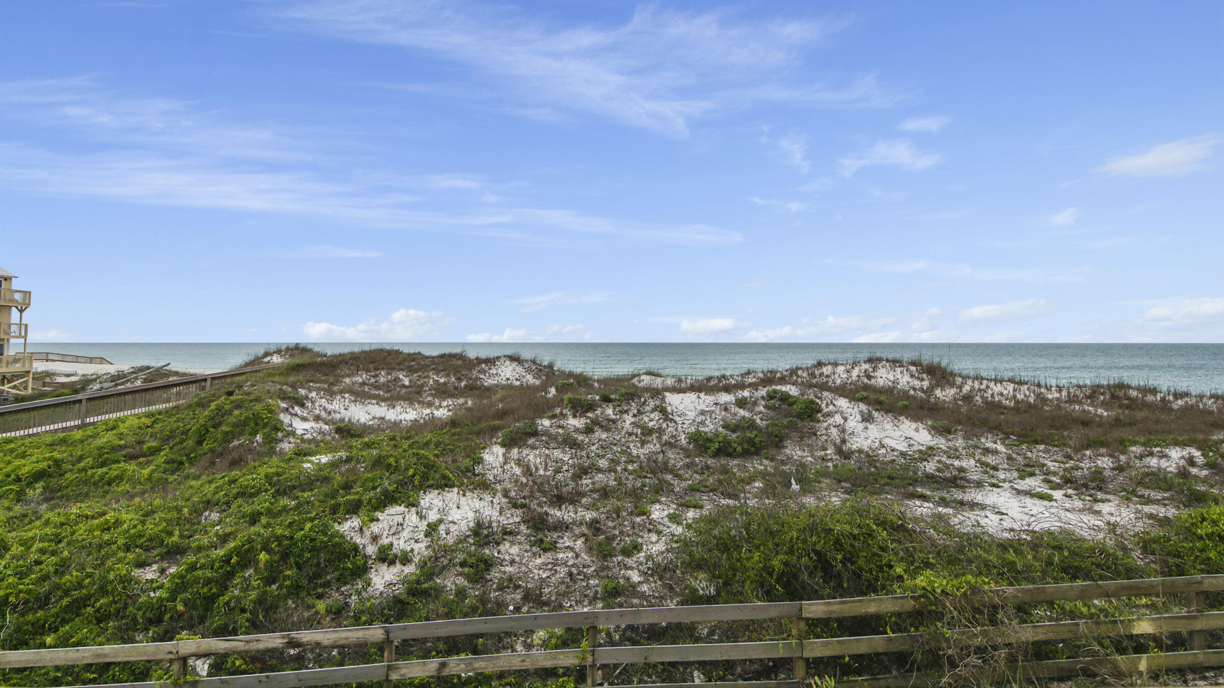 654 Seacliff Drive, Unit 4 Port St. Joe, FL 32456 - Photo 18 of 51 an aerial view of residential building and ocean