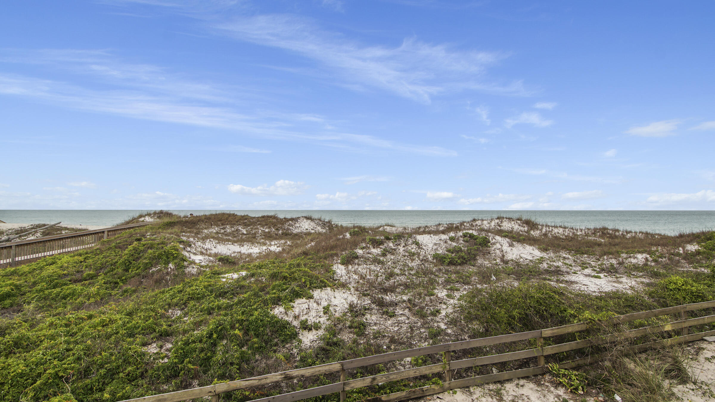 654 Seacliff Drive, Unit 4 Port St. Joe, FL 32456 - Photo 21 of 51 an aerial view of residential houses with outdoor space
