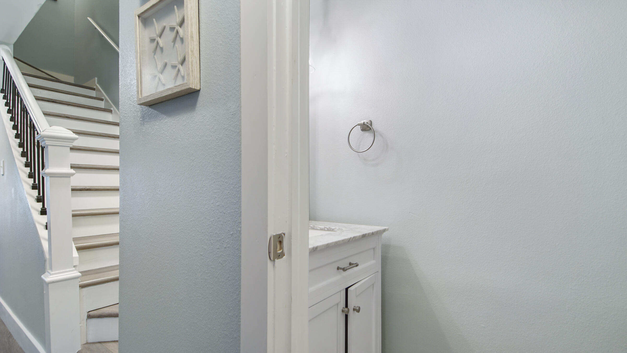 654 Seacliff Drive, Unit 4 Port St. Joe, FL 32456 - Photo 23 of 51 a bathroom with a shower and a sink