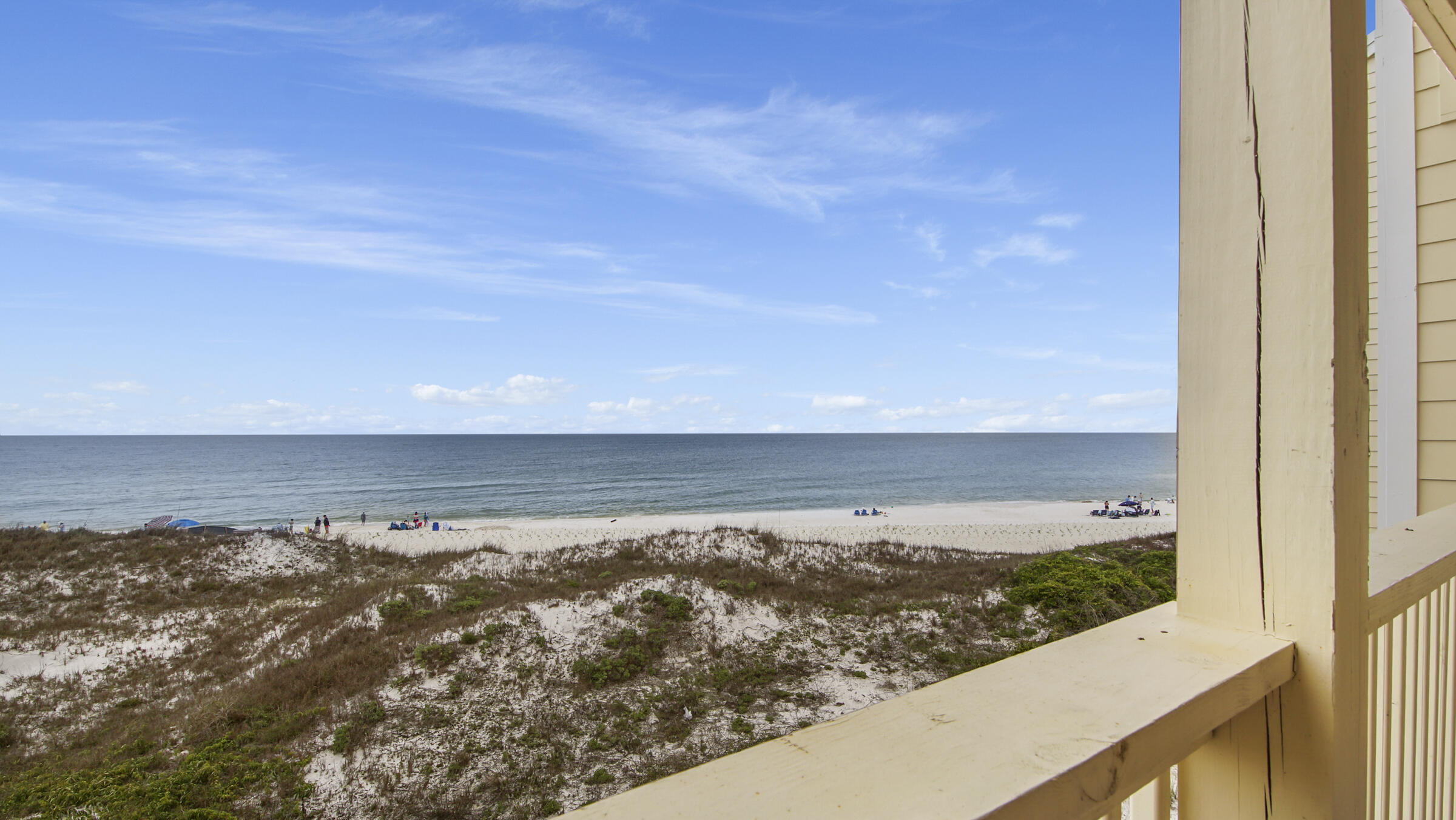 654 Seacliff Drive, Unit 4 Port St. Joe, FL 32456 - Photo 39 of 51 a view of ocean from a balcony