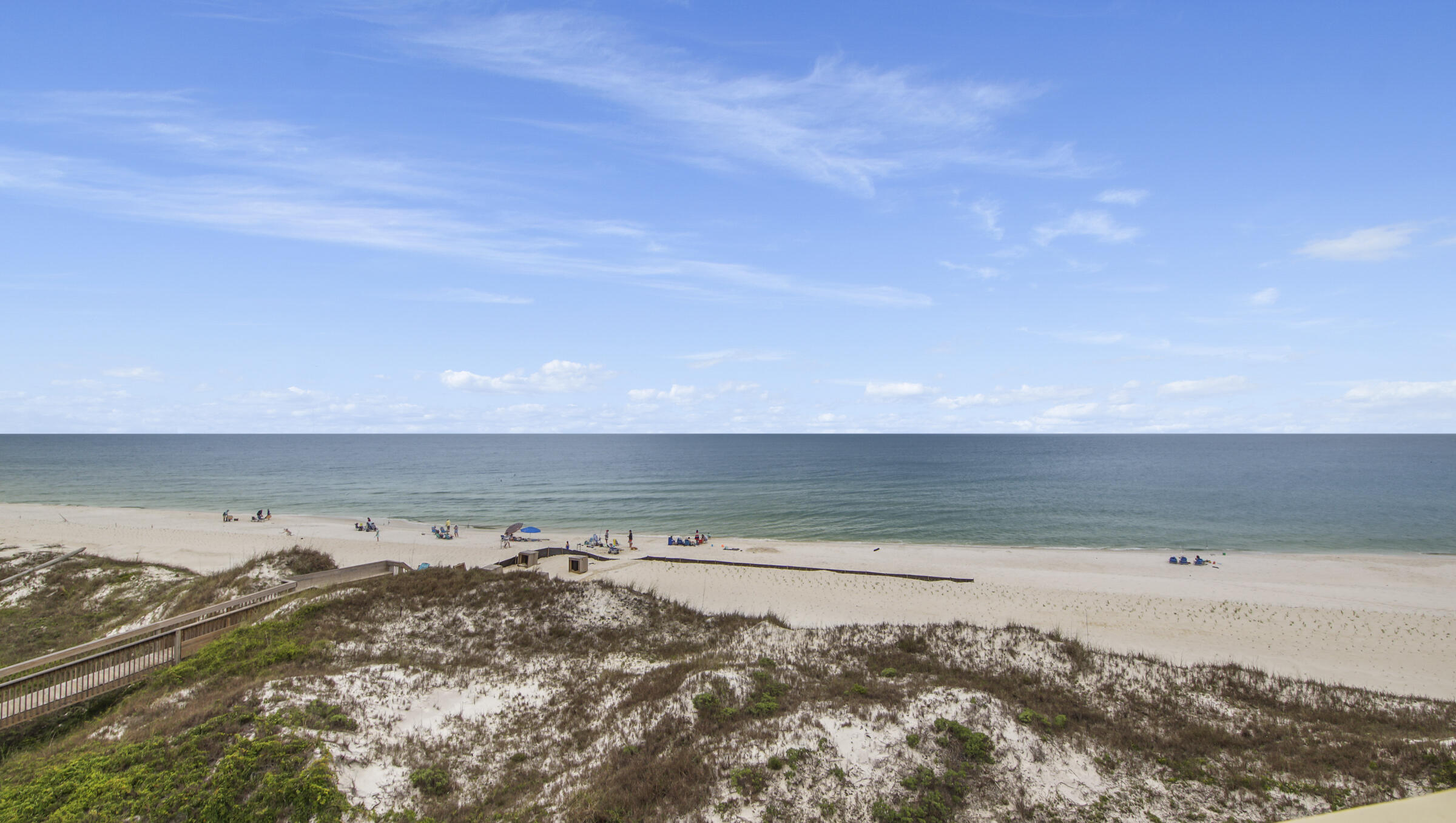 654 Seacliff Drive, Unit 4 Port St. Joe, FL 32456 - Photo 49 of 51 a view of beach and ocean