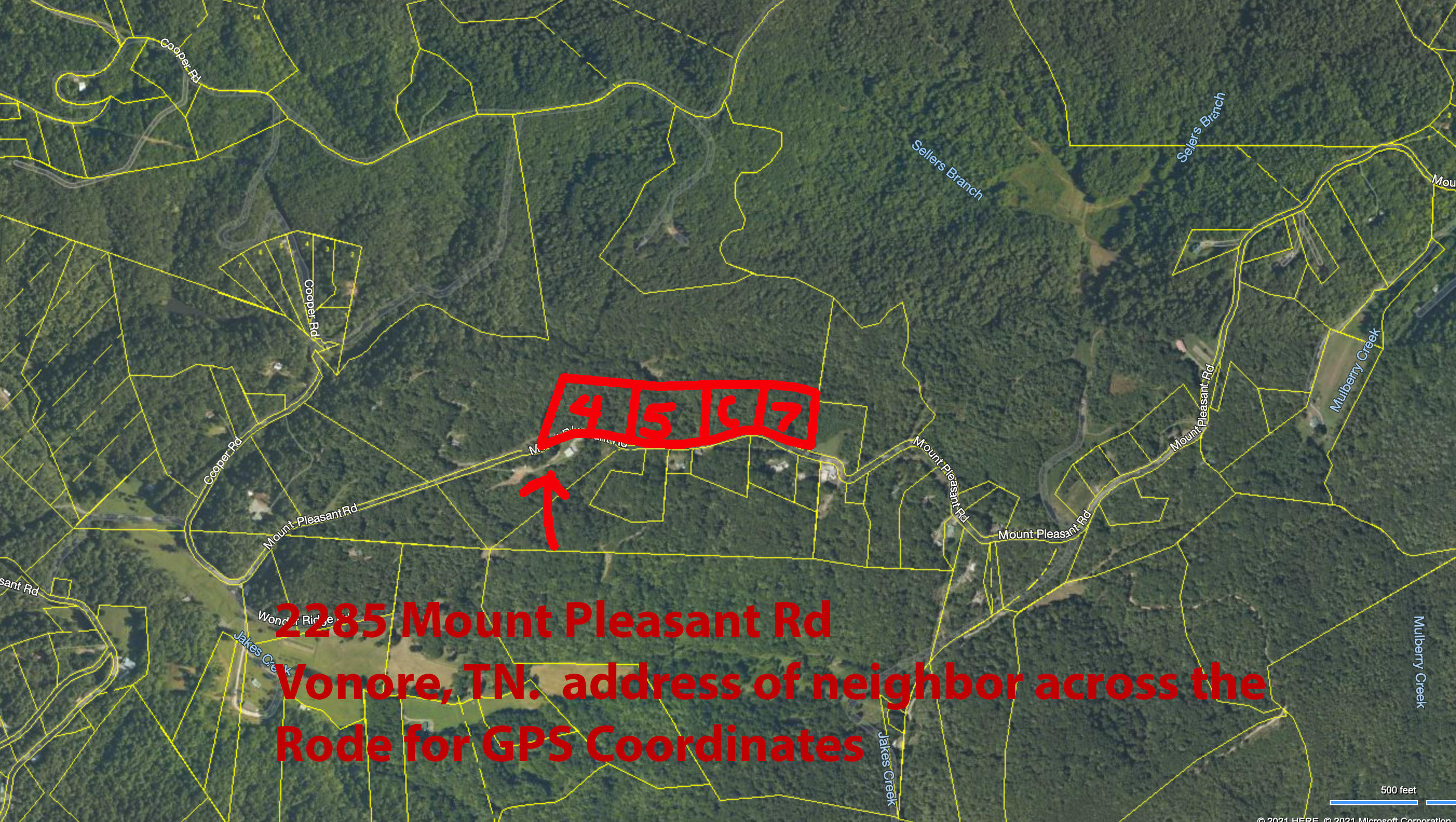 Lot 7 Mount Pleasant Road Vonore, TN 37885 - Photo 8 of 8 Pleasant Hill lots