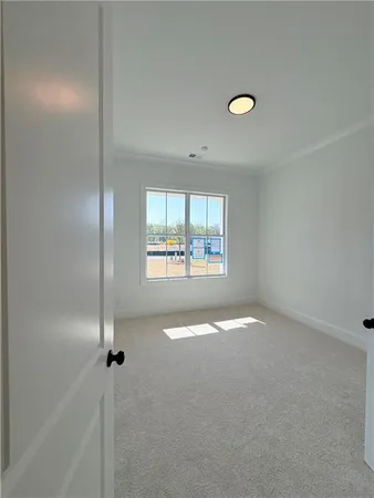 a view of front door