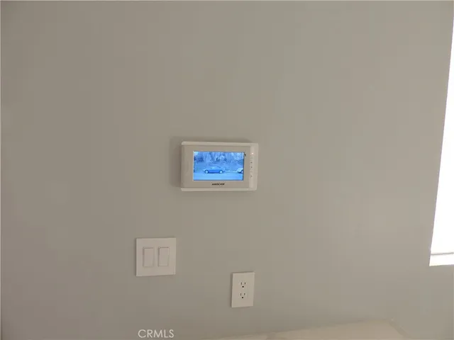 a close view of washer and dryer