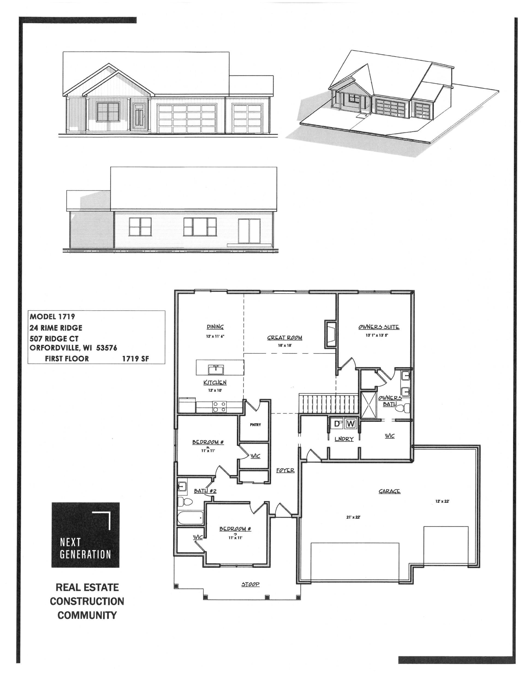 507 Ridge Orfordville, WI 53576 - Photo 2 of 8 Gallery Image 2