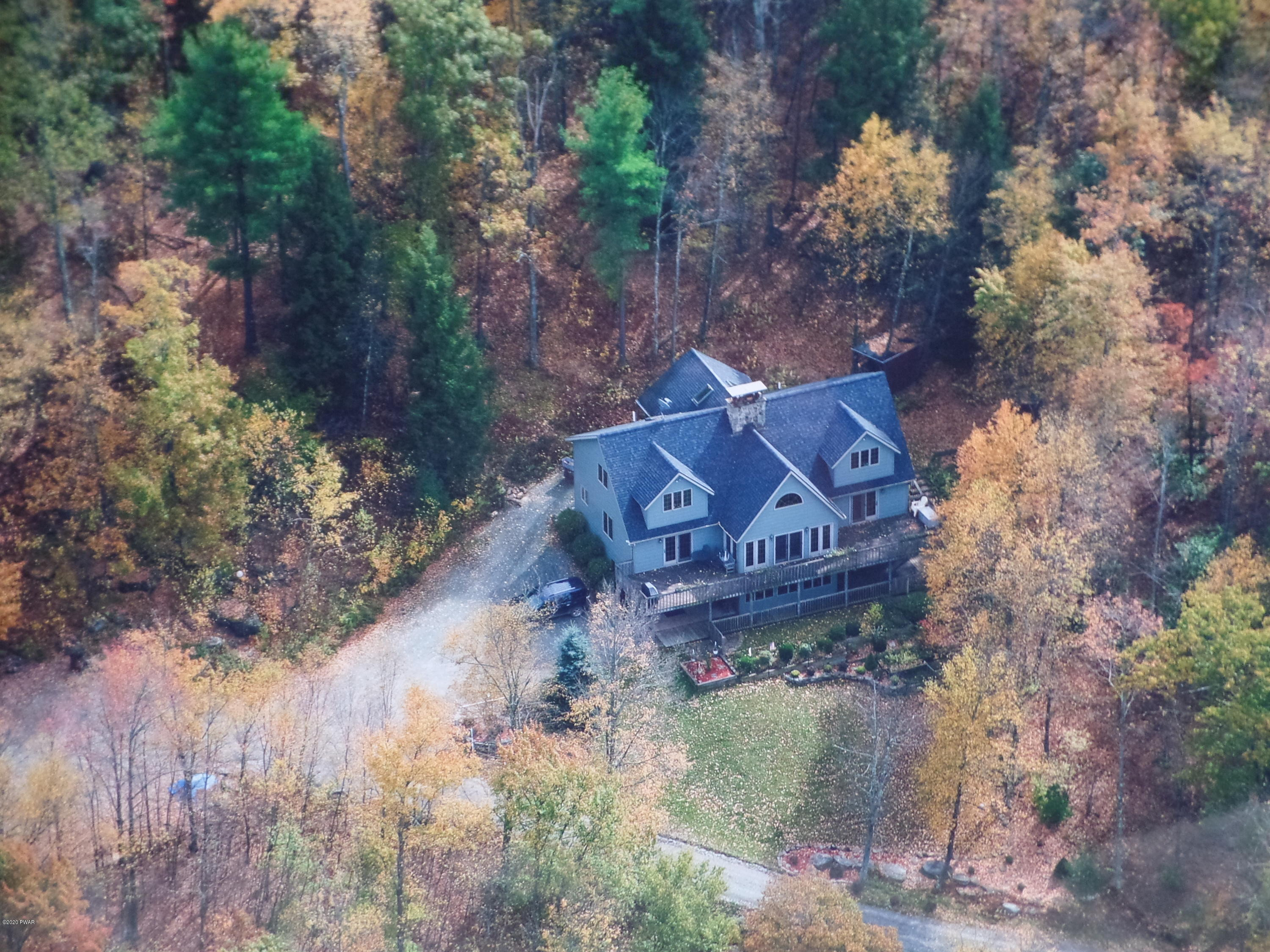 62 Steiner Road Damascus, PA 18415 - Photo 2 of 44 Arial View