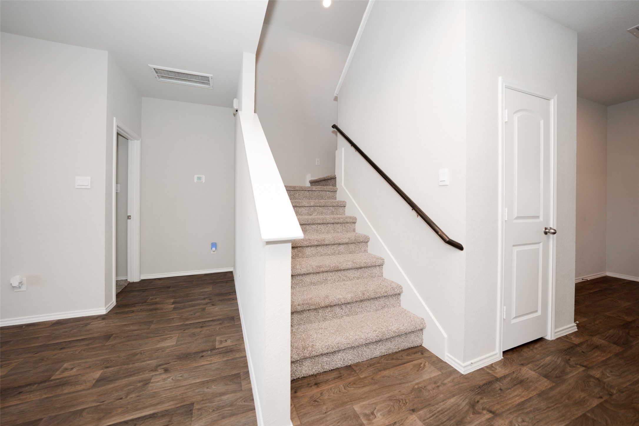 20818 Edmeston Way Katy, TX 77449 - Photo 20 of 32 a view of entryway and hall with wooden floor