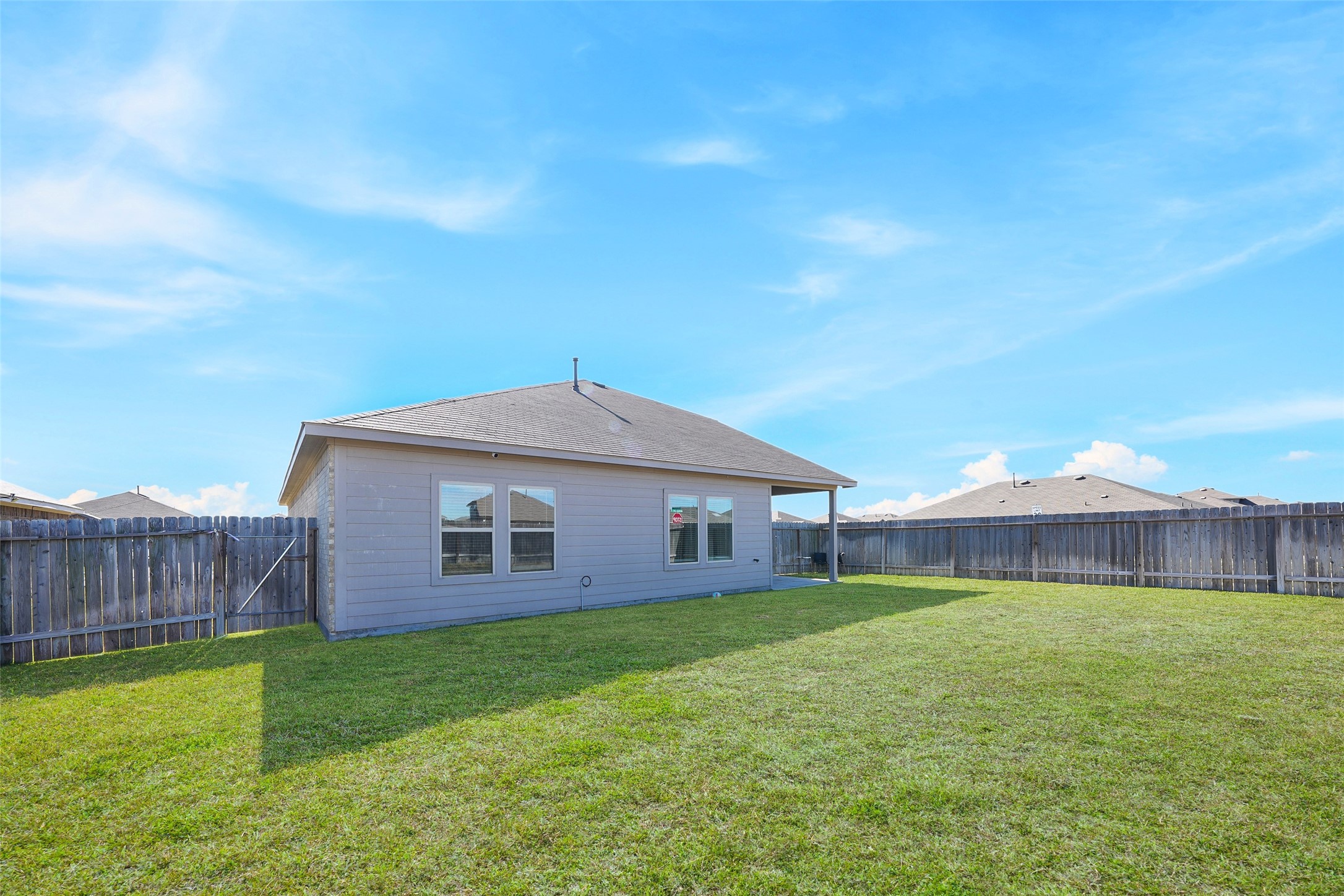 20818 Edmeston Way Katy, TX 77449 - Photo 31 of 32 a house view with a garden space