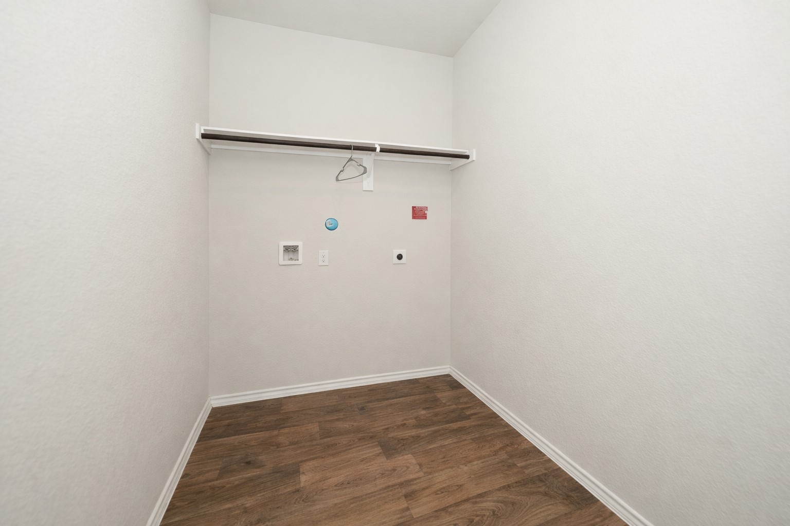 20818 Edmeston Way Katy, TX 77449 - Photo 8 of 32 a view of a small space with wooden floor and entryway