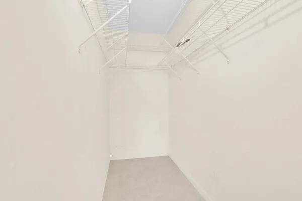 a view of a small space