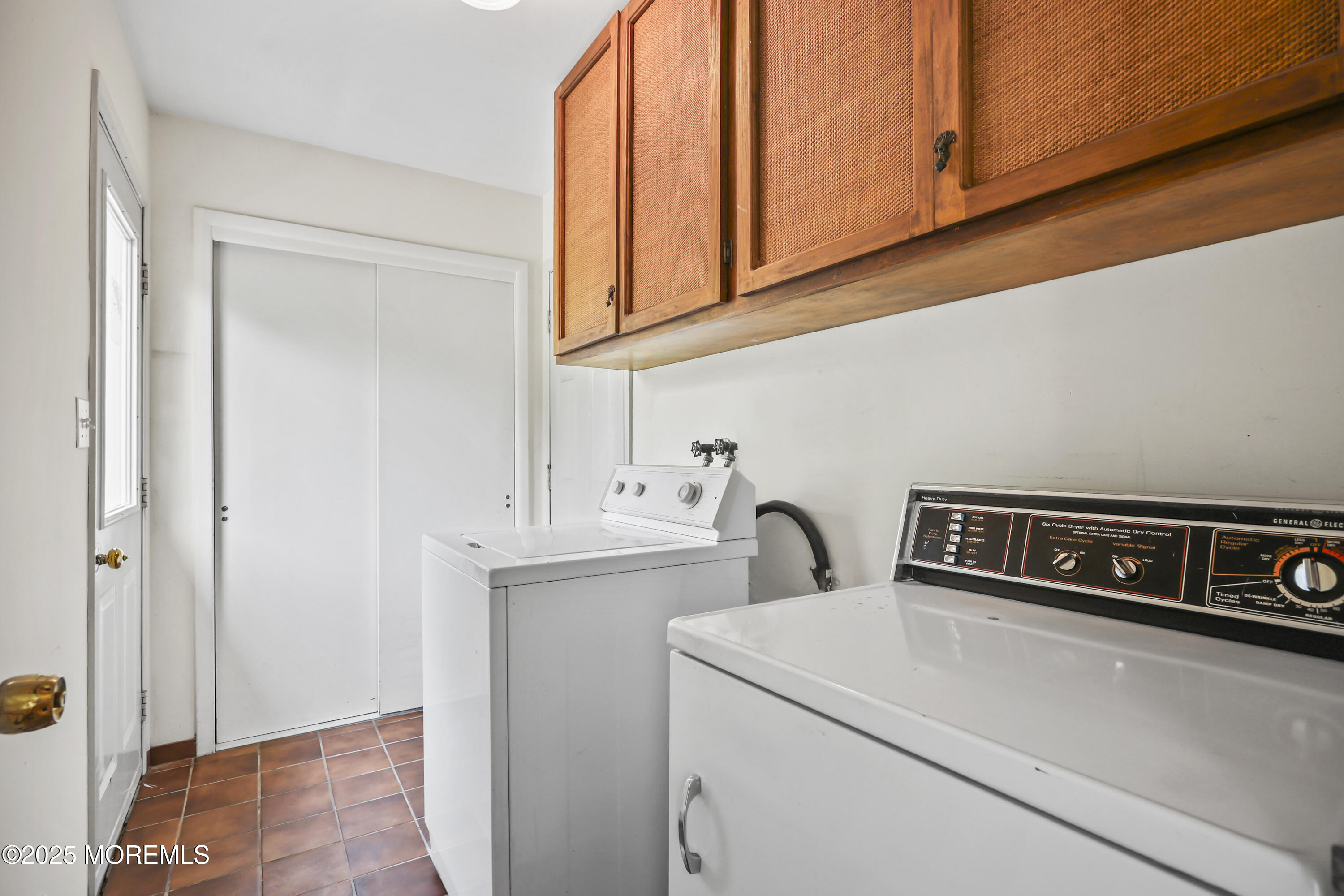 27 Sargent Road Freehold, NJ 07728 - Photo 36 of 47 a utility room with dryer and washer