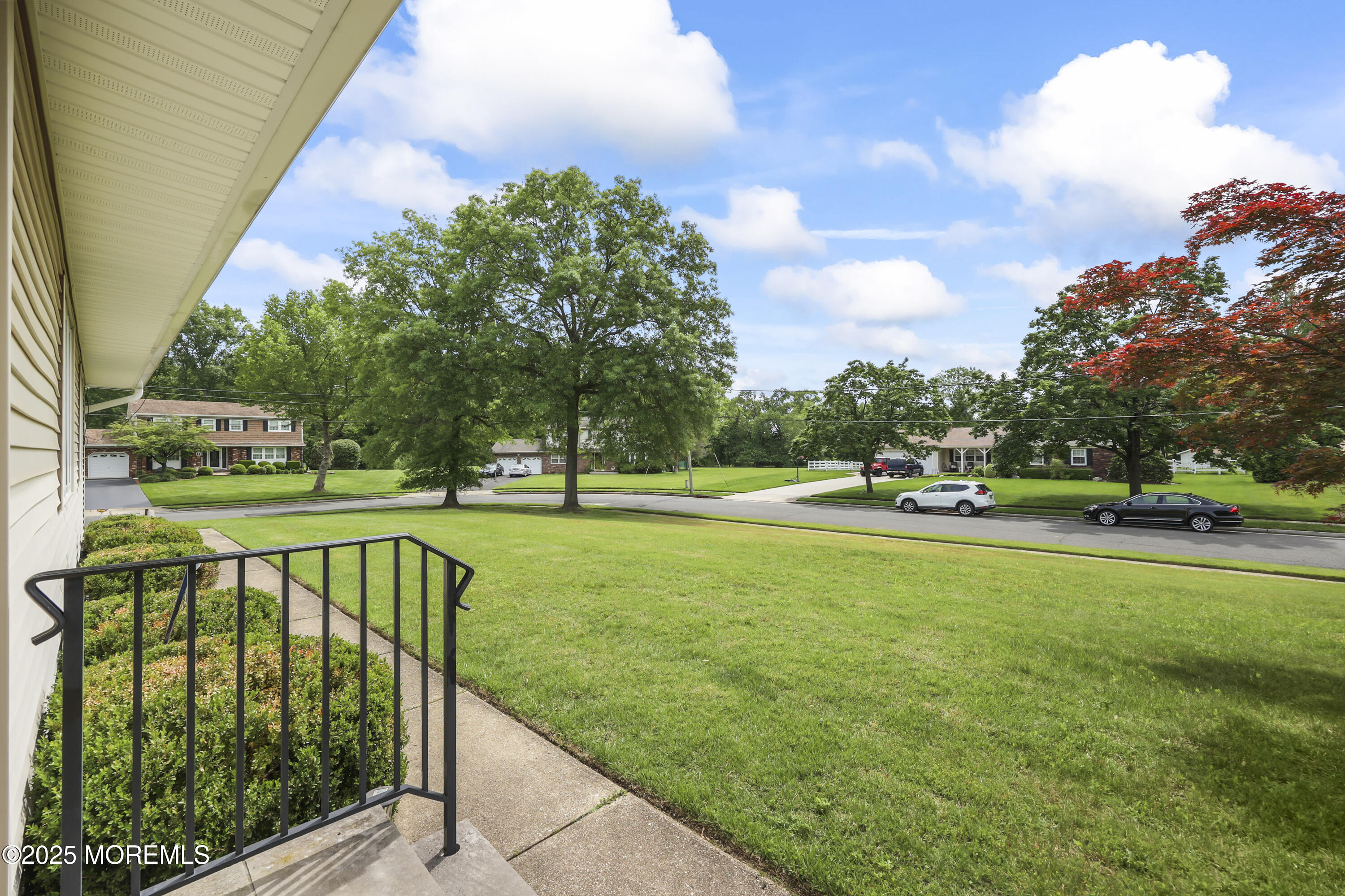 27 Sargent Road Freehold, NJ 07728 - Photo 4 of 47 a view of swimming pool with tree s