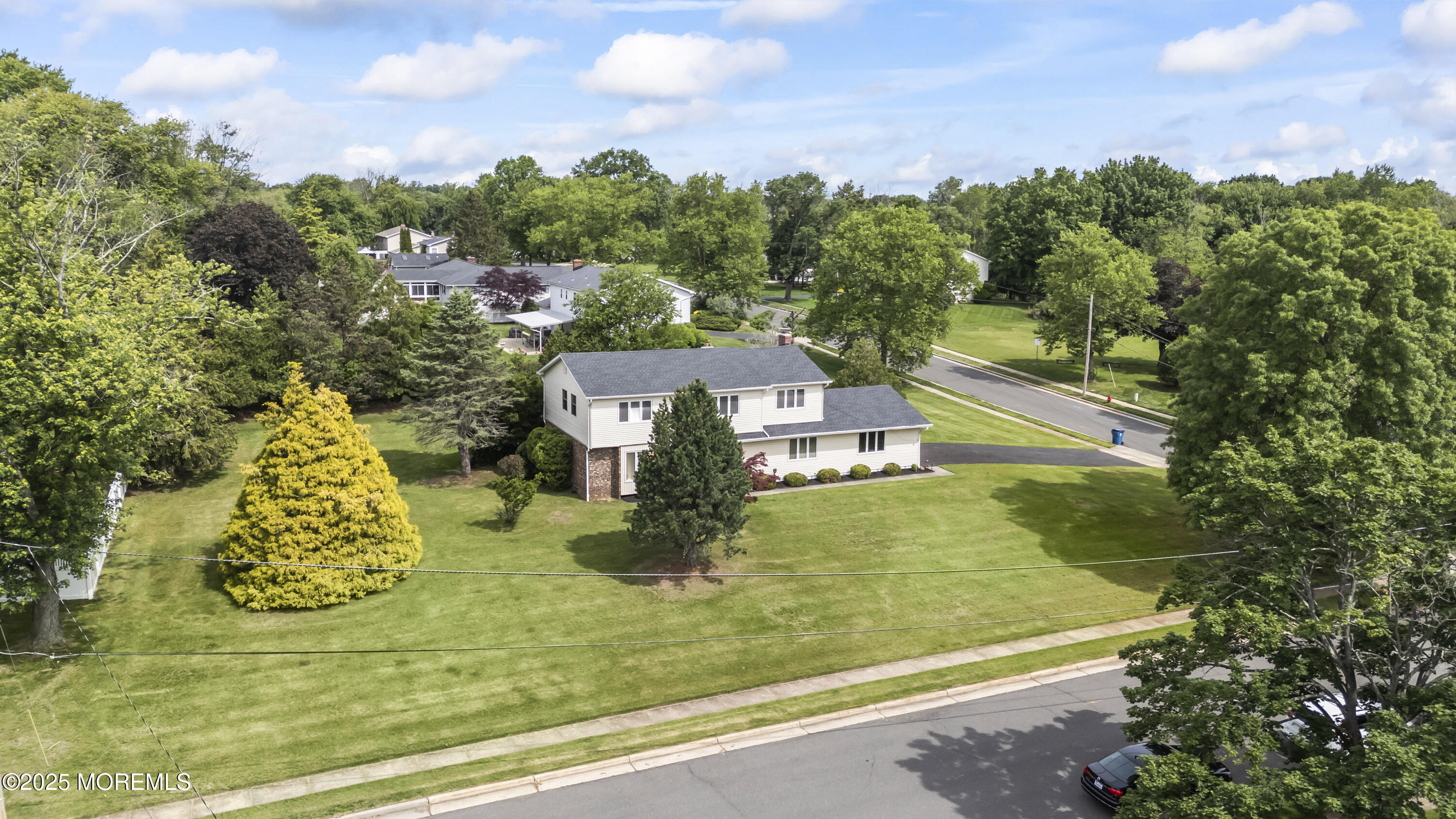 27 Sargent Road Freehold, NJ 07728 - Photo 43 of 47 a view of a swimming pool