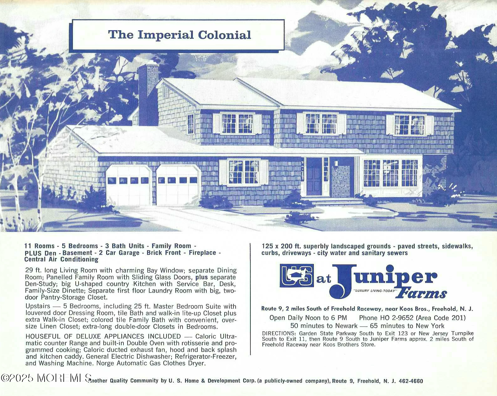 27 Sargent Road Freehold, NJ 07728 - Photo 46 of 47 a black and white photo of a building