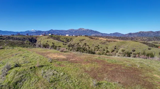 a view of lake and mountain