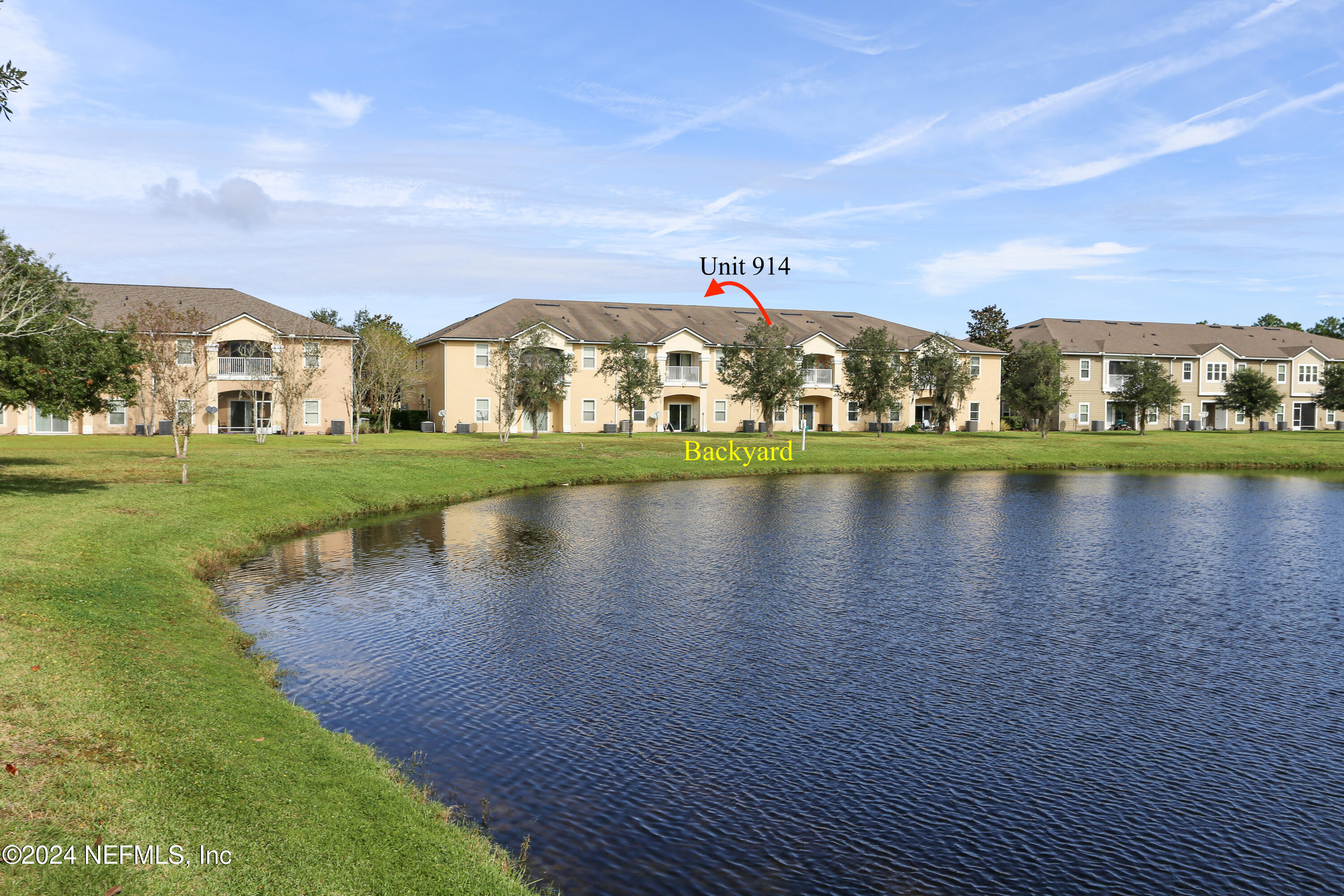 914 Golden Lake Loop St. Augustine, FL 32084 - Photo 28 of 37 29. Rear of the Building with Address