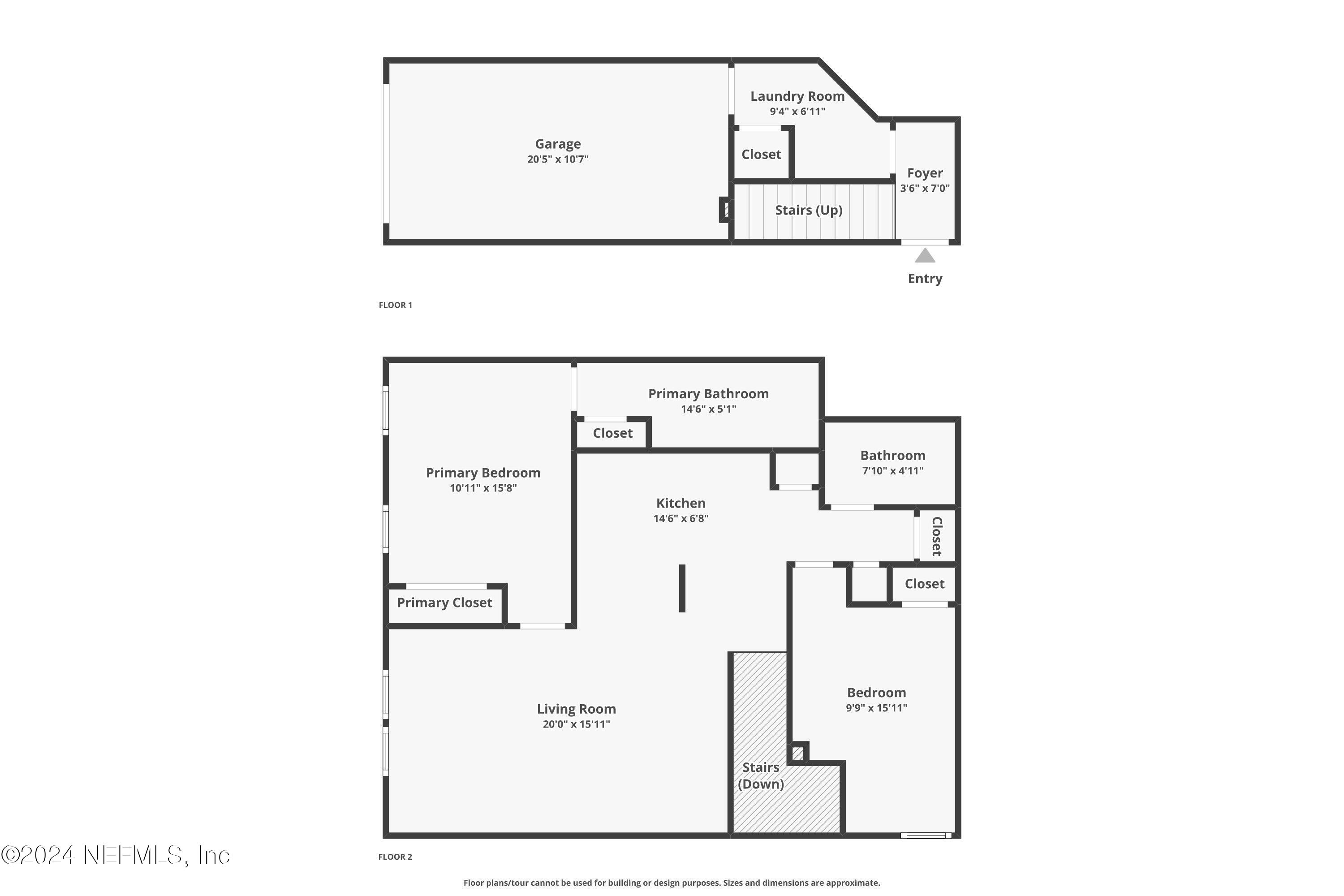 914 Golden Lake Loop St. Augustine, FL 32084 - Photo 35 of 37 6. Floor plan combined
