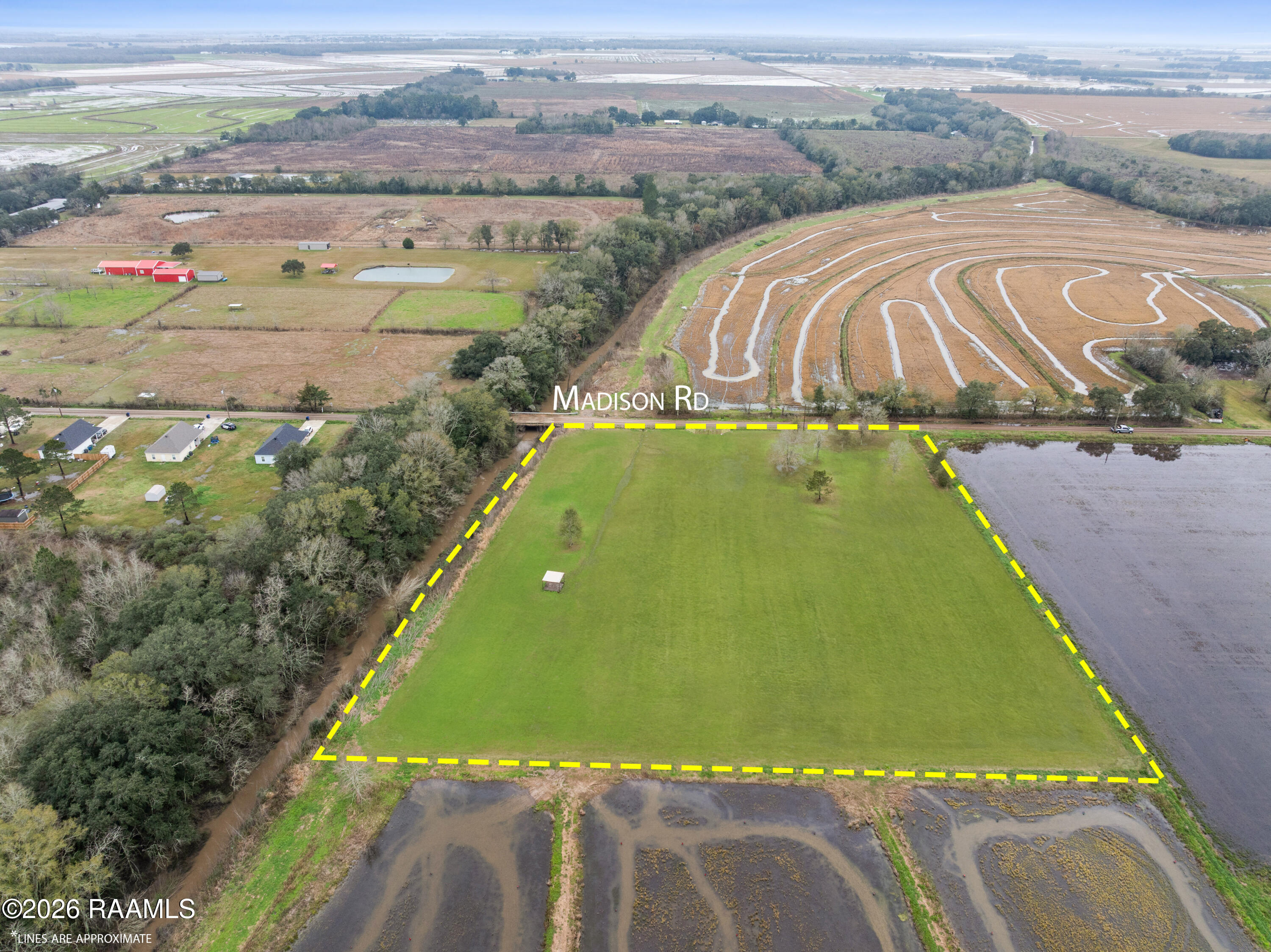 Tbd Madison Road Crowley, LA 70526 - Photo 3 of 10 DJI_20260122071204_0714_D