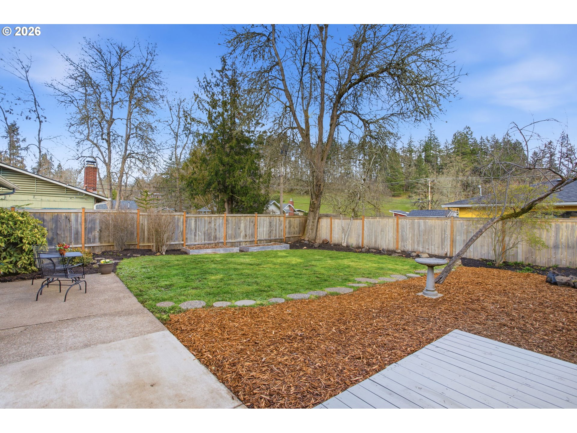 4295 Ferry Street Eugene, OR 97405 - Photo 35 of 42 Backyard