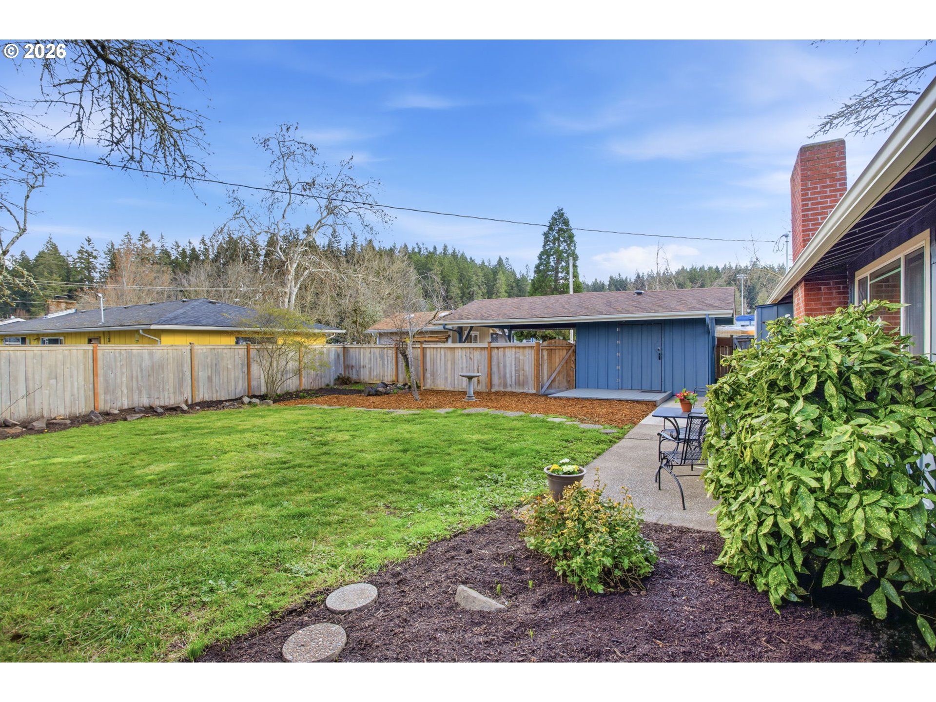4295 Ferry Street Eugene, OR 97405 - Photo 36 of 42 Backyard