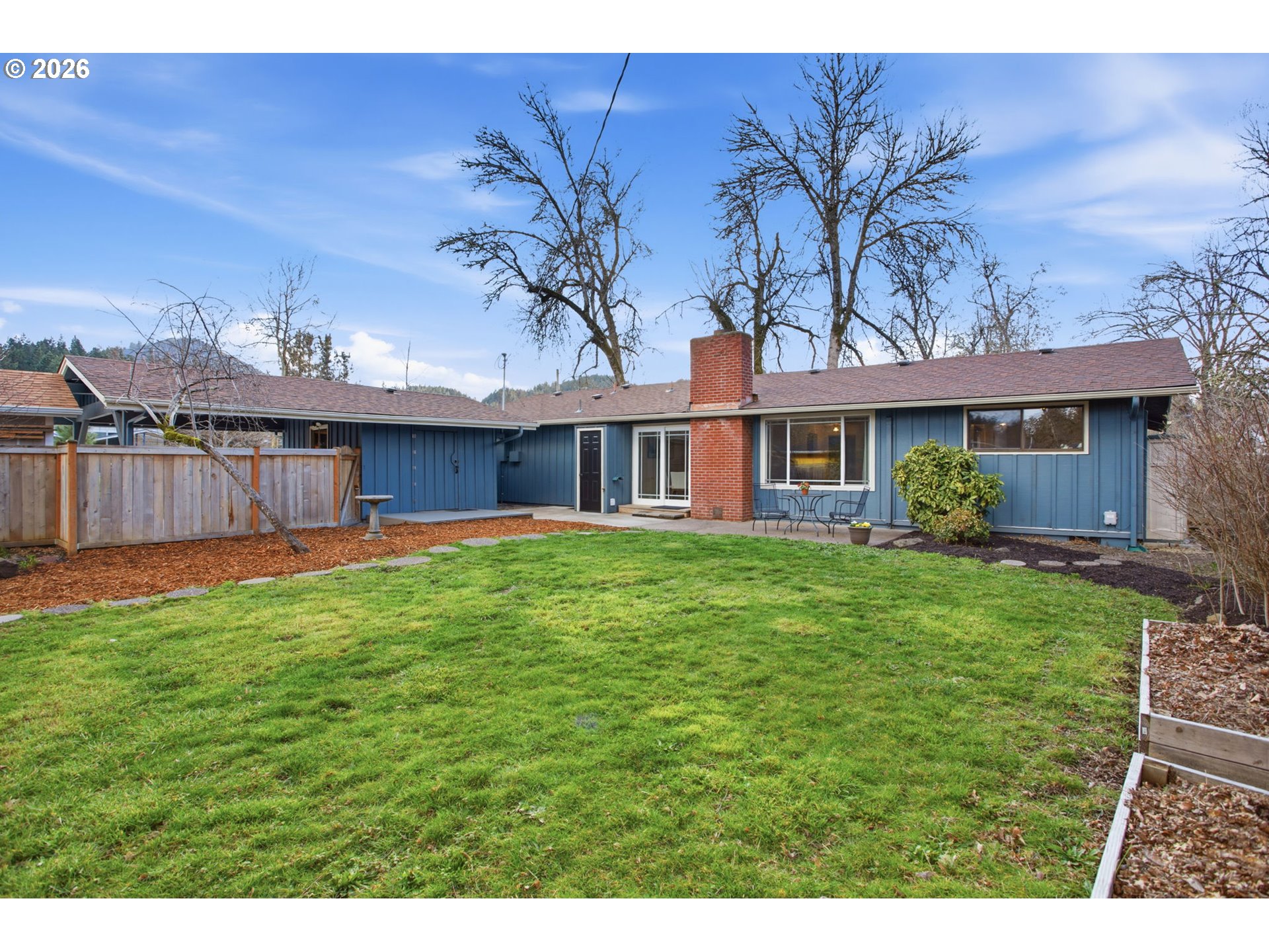 4295 Ferry Street Eugene, OR 97405 - Photo 37 of 42 Backyard