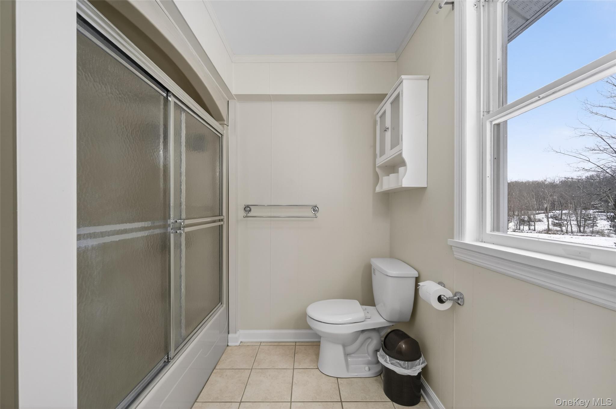 408 Bull Mill Road, Unit 2 Chester, NY 10918 - Photo 14 of 29 a white toilet sitting next to a bathroom sink