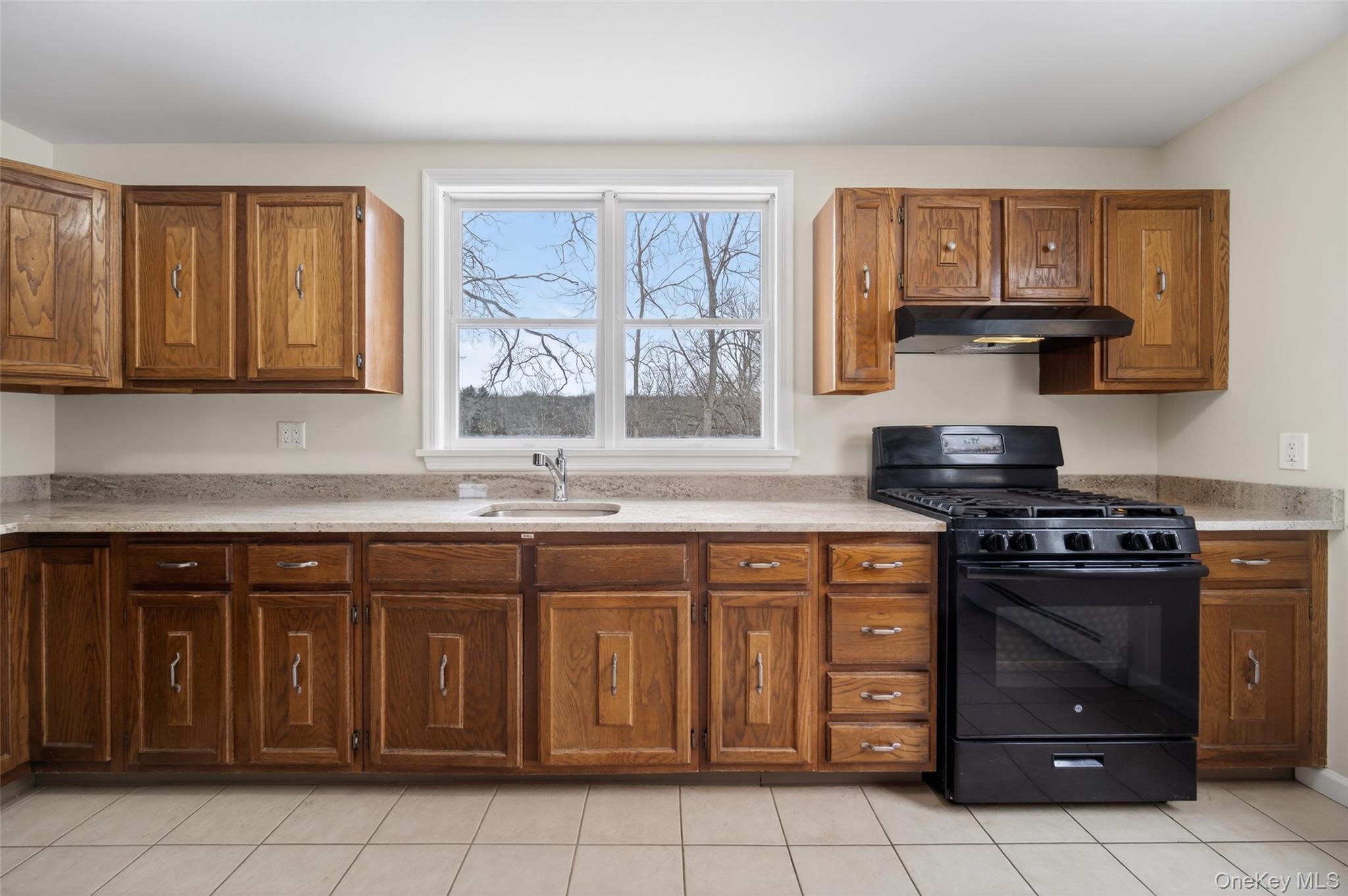 408 Bull Mill Road, Unit 2 Chester, NY 10918 - Photo 10 of 29 a kitchen with stainless steel appliances granite countertop a stove a sink and a microwave