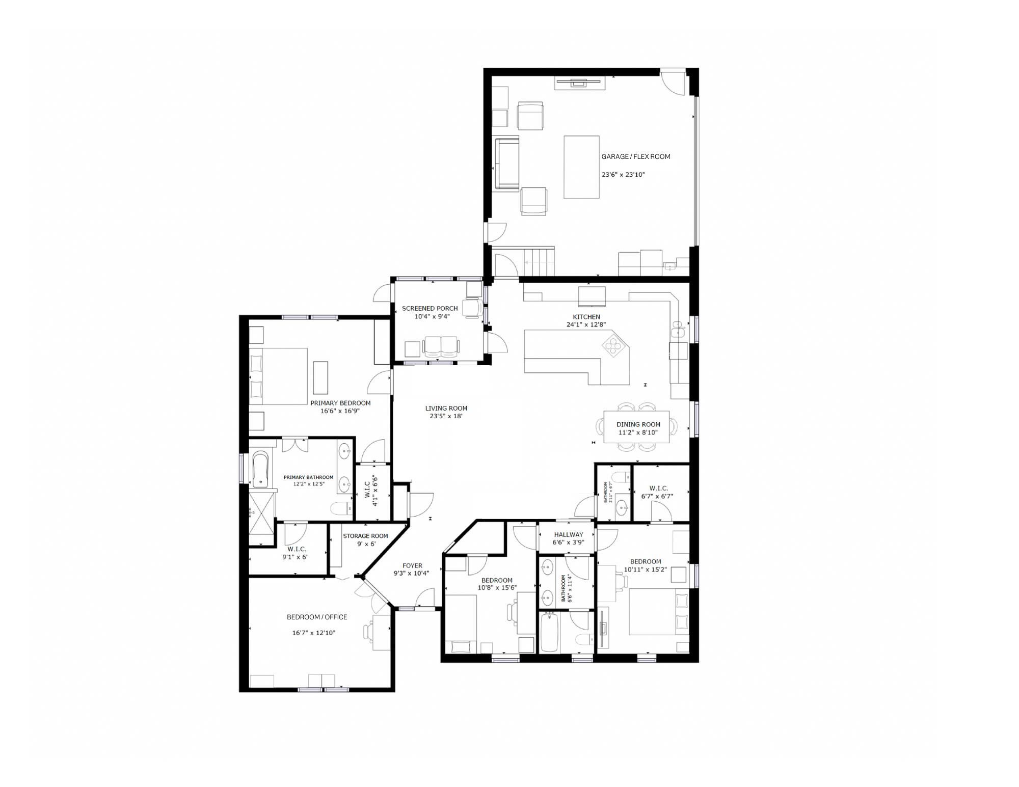 812 High Battery Circle Mount Pleasant, SC 29464 - Photo 71 of 71 Floor Plan - 812 High Battery Cir Edited