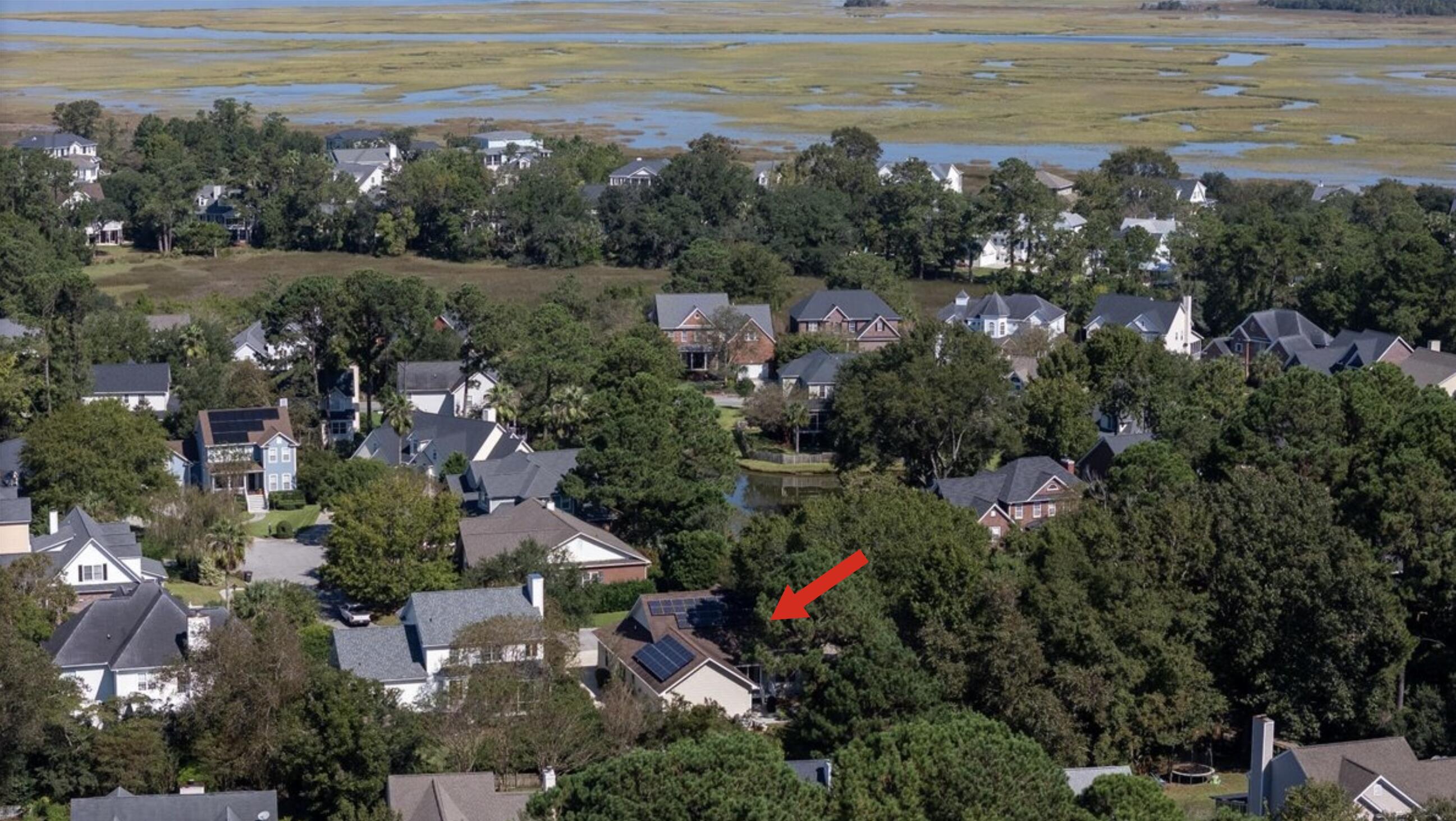 812 High Battery Circle Mount Pleasant, SC 29464 - Photo 48 of 71 66 - Aerial - Labeled