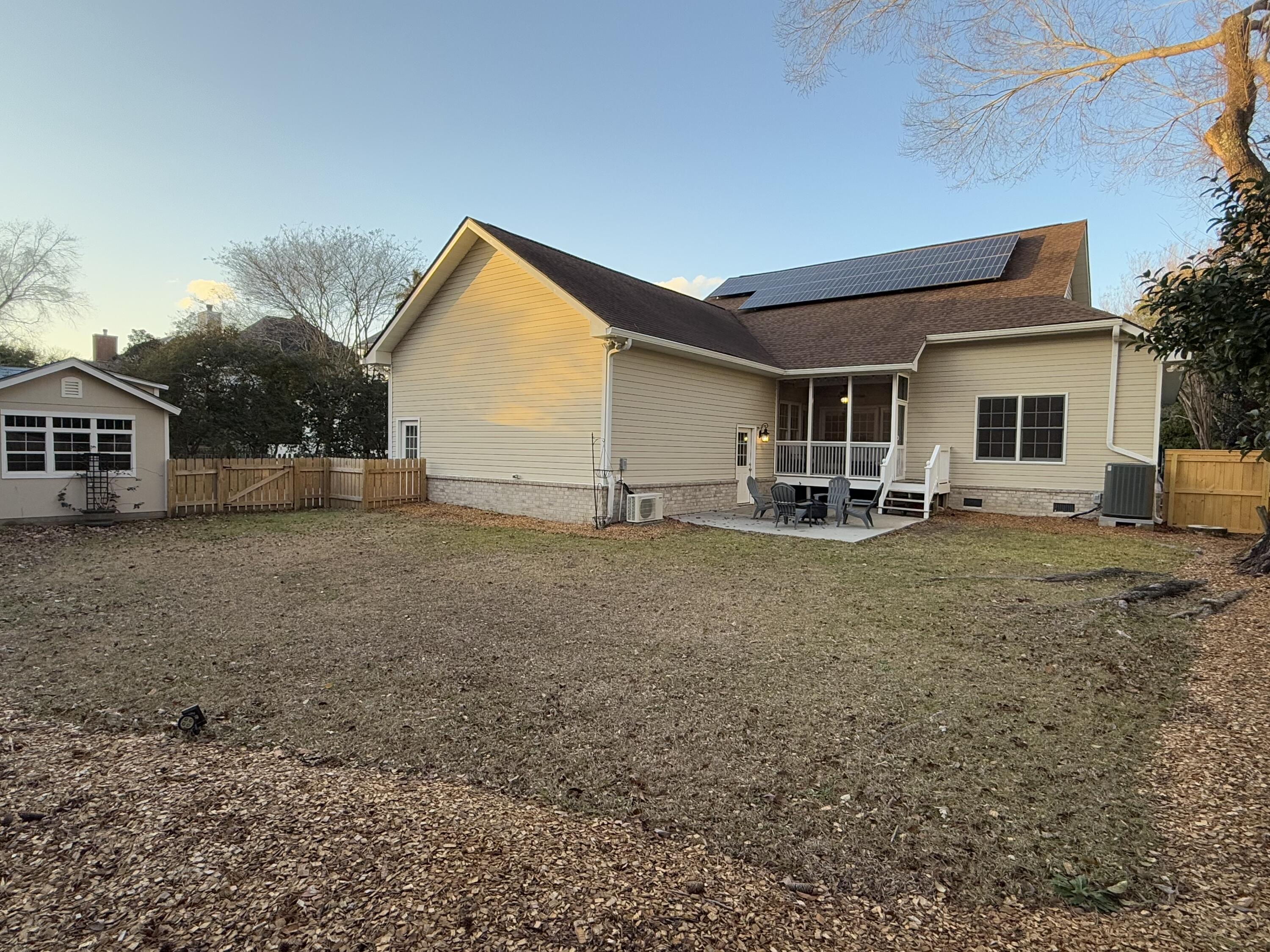 812 High Battery Circle Mount Pleasant, SC 29464 - Photo 57 of 71 Rear Yard 1