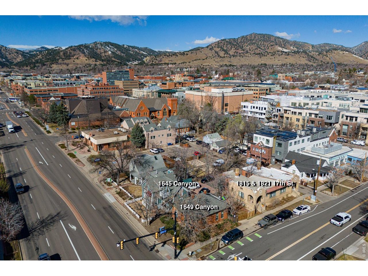 1815 17th Street Boulder, CO 80302 - Photo 1 of 8 a view of city