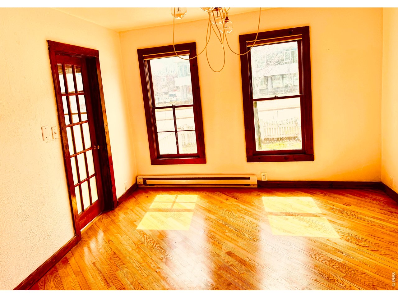 1815 17th Street Boulder, CO 80302 - Photo 8 of 8 a view of an empty room and window