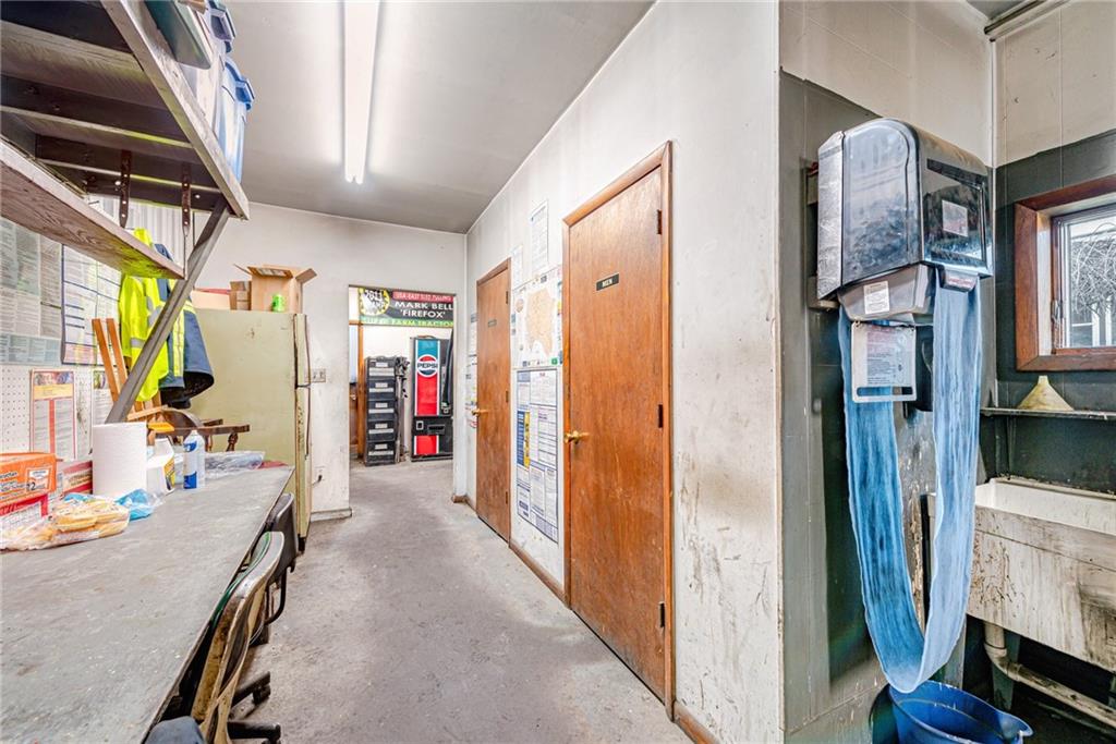 175 Mt Joy Road Mount Pleasant, PA 15666 - Photo 19 of 38 a view of a hallway with furniture and entryway