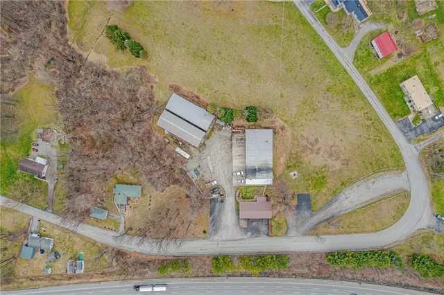 front view of a house