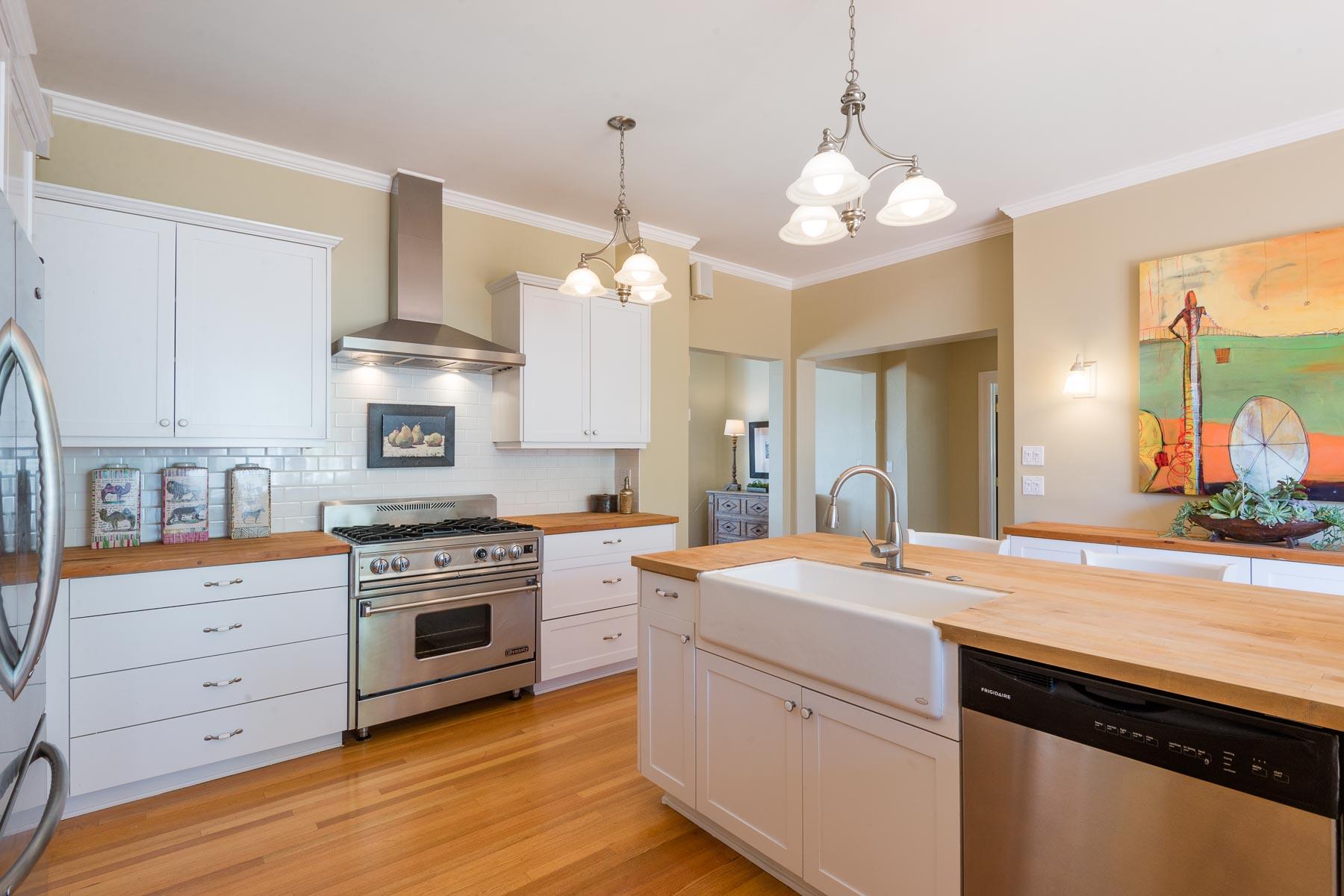 1336 Alta Vista Road Santa Barbara, CA 93103 - Photo 6 of 16 Kitchen