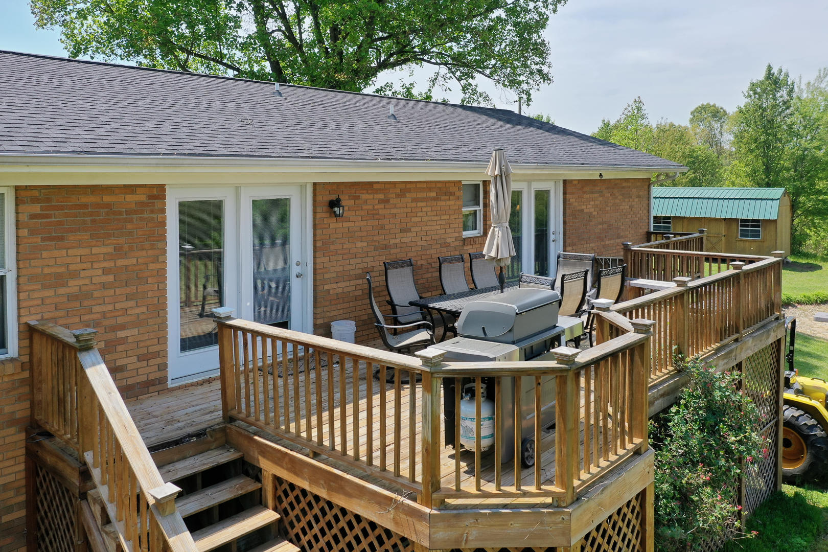 3712 Freels Road Friendsville, TN 37737 - Photo 14 of 16 Deck