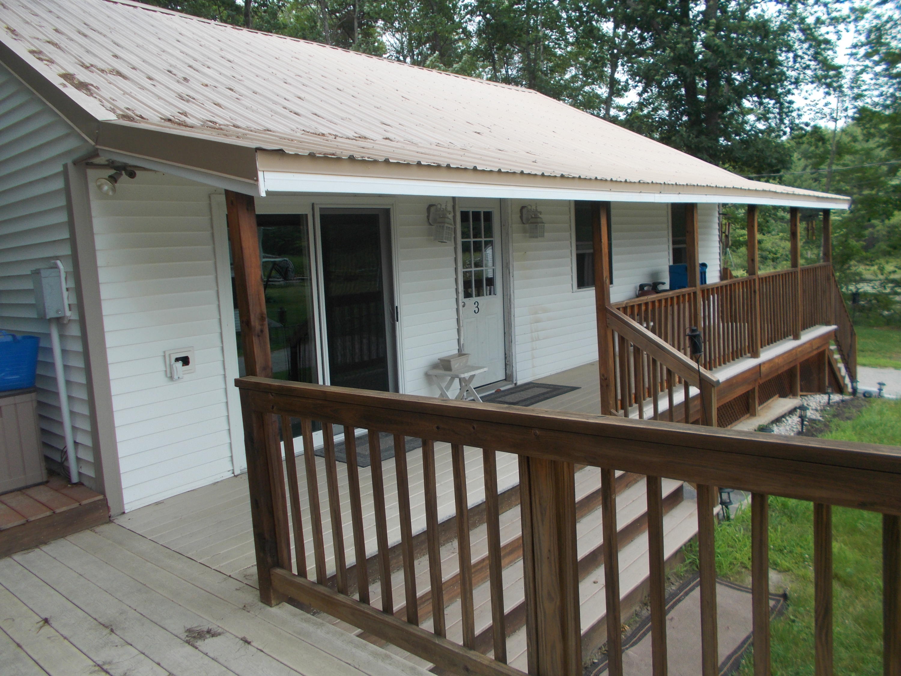 32 Eon Way North Waterboro, ME 04061 - Photo 5 of 13 Close up from hot tub deck (1)